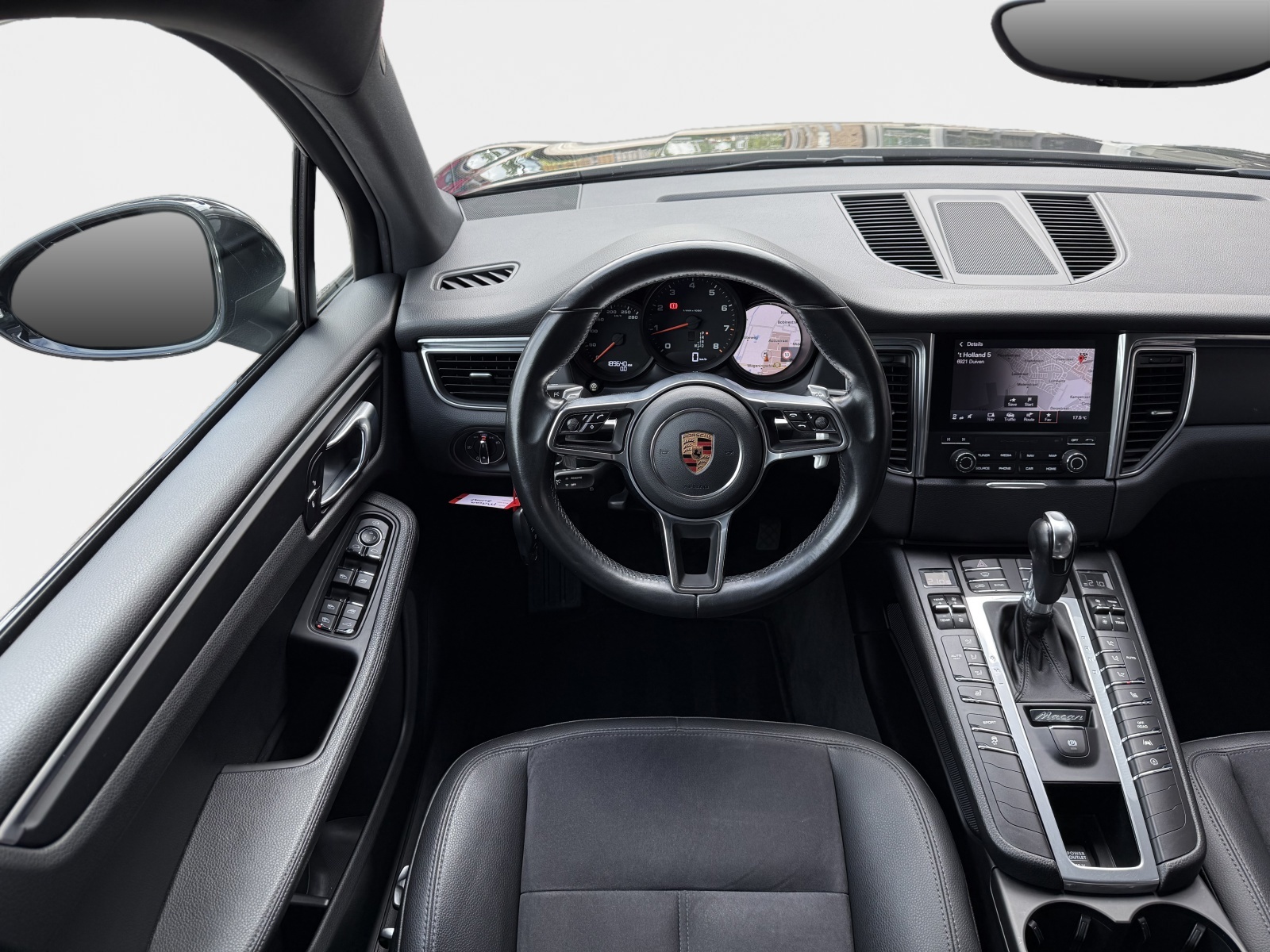 Foto van Porsche Macan