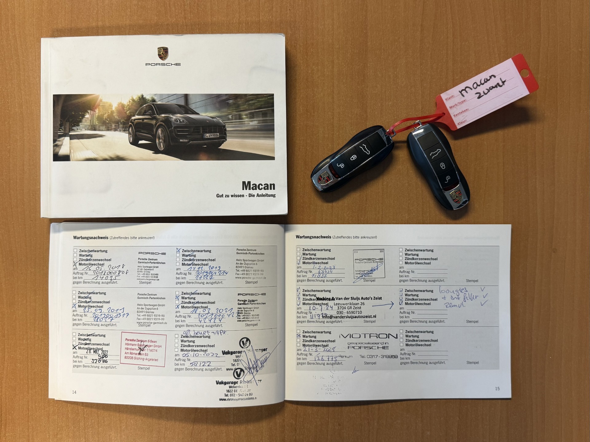 Foto van Porsche Macan