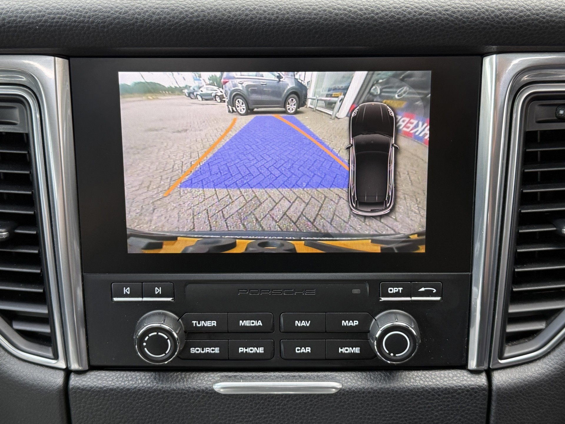 Foto van Porsche Macan
