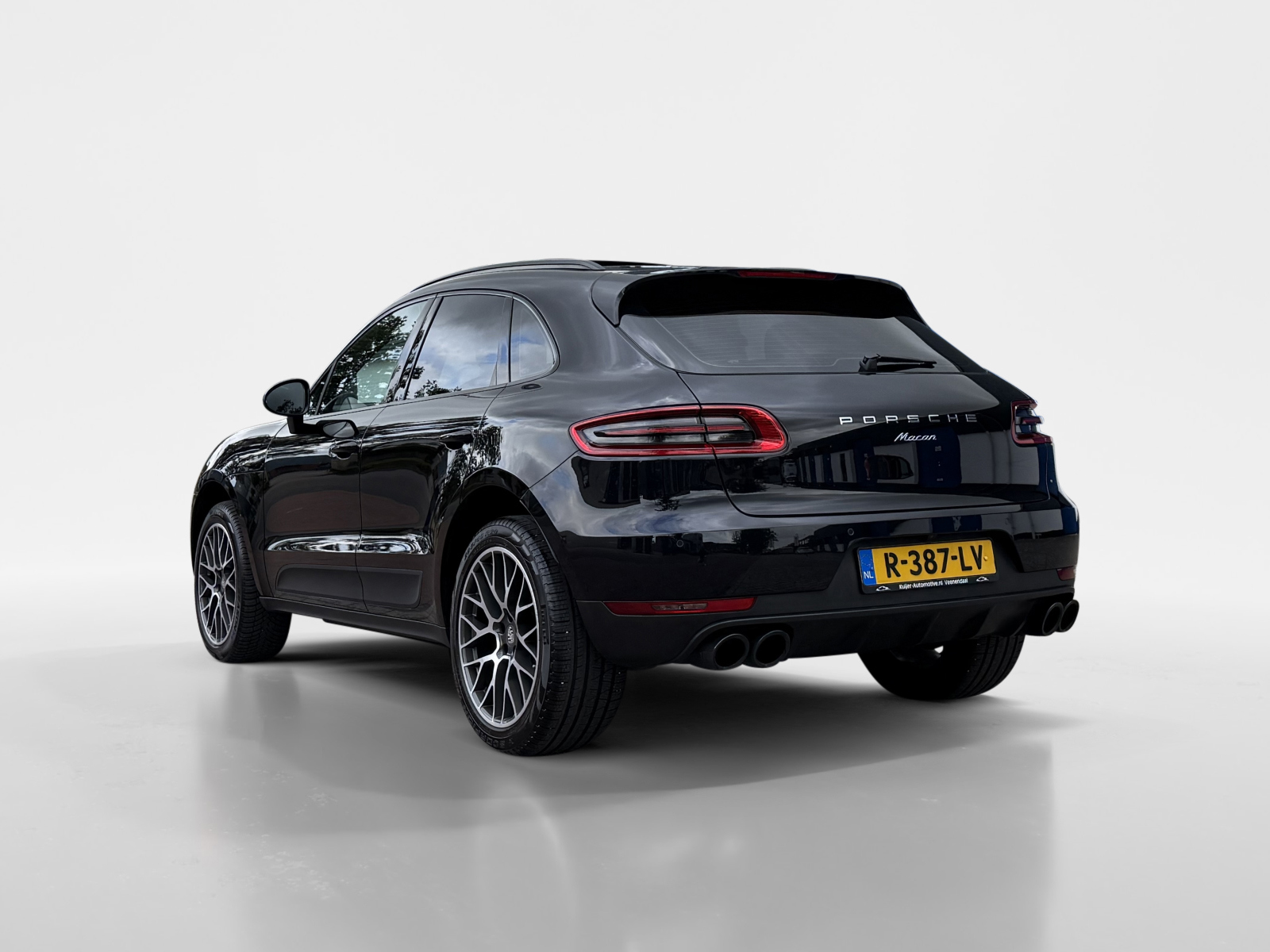 Foto van Porsche Macan