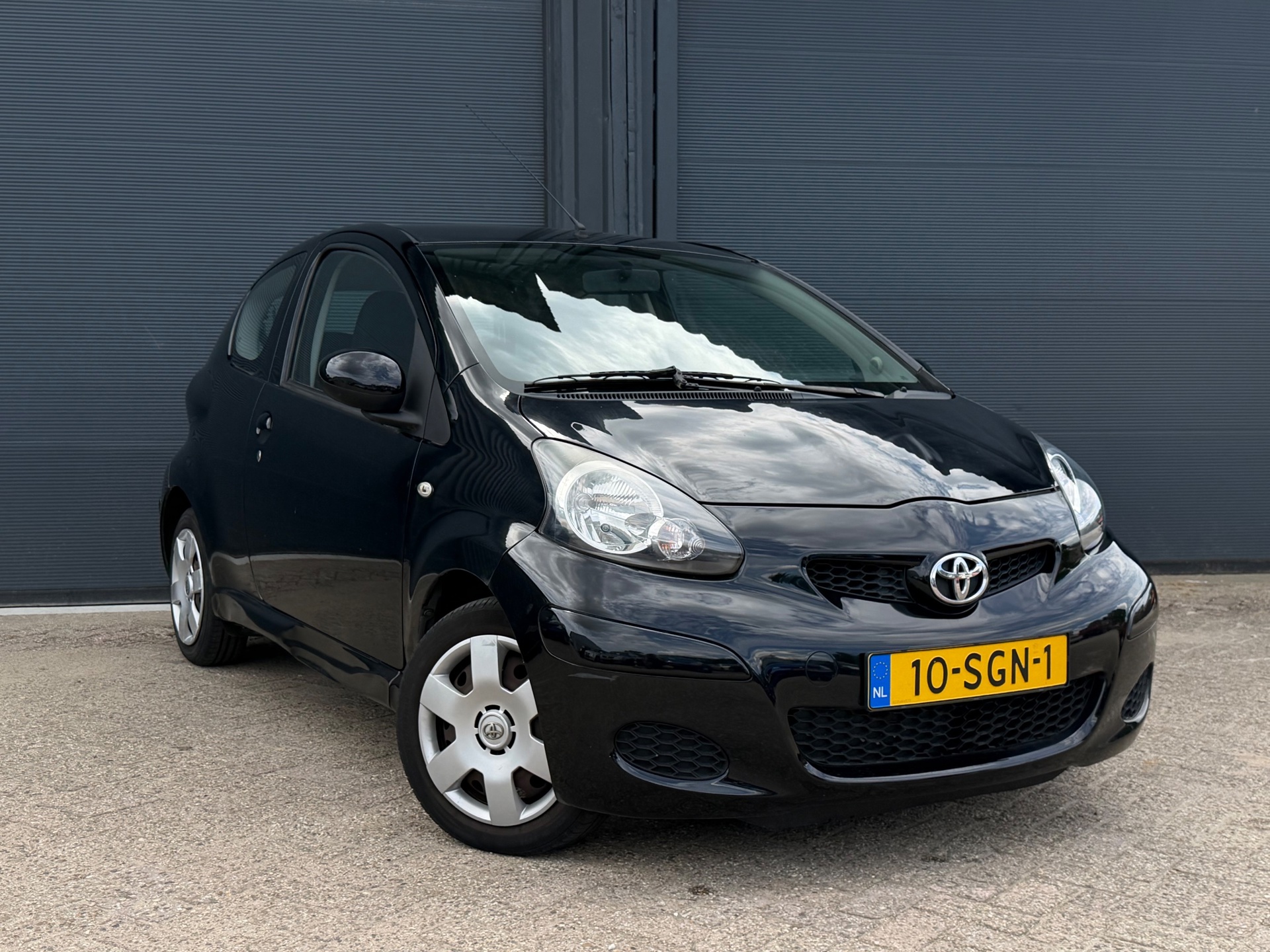 Foto van Toyota Toyota Aygo