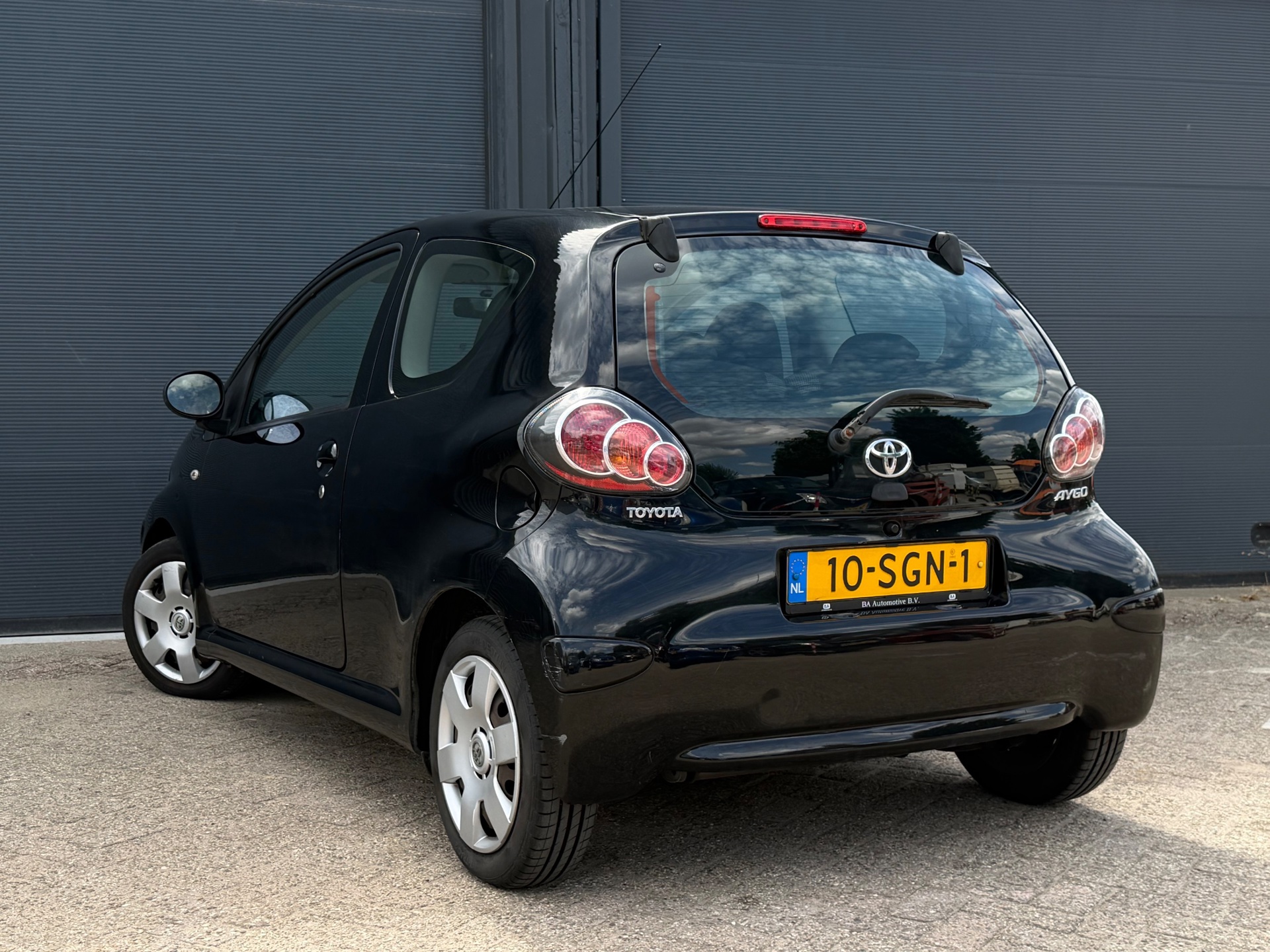 Foto van Toyota Toyota Aygo