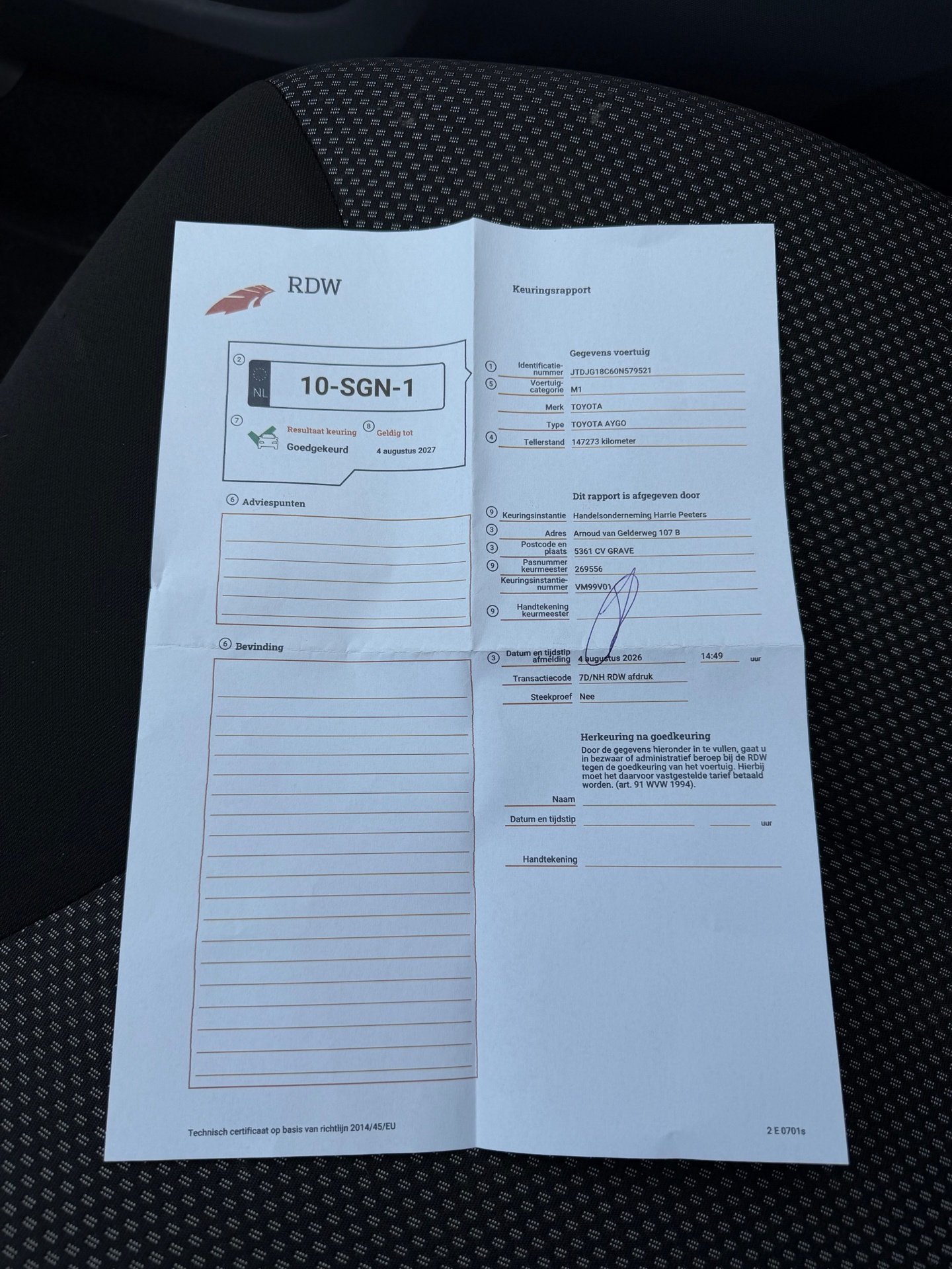 Foto van Toyota Toyota Aygo