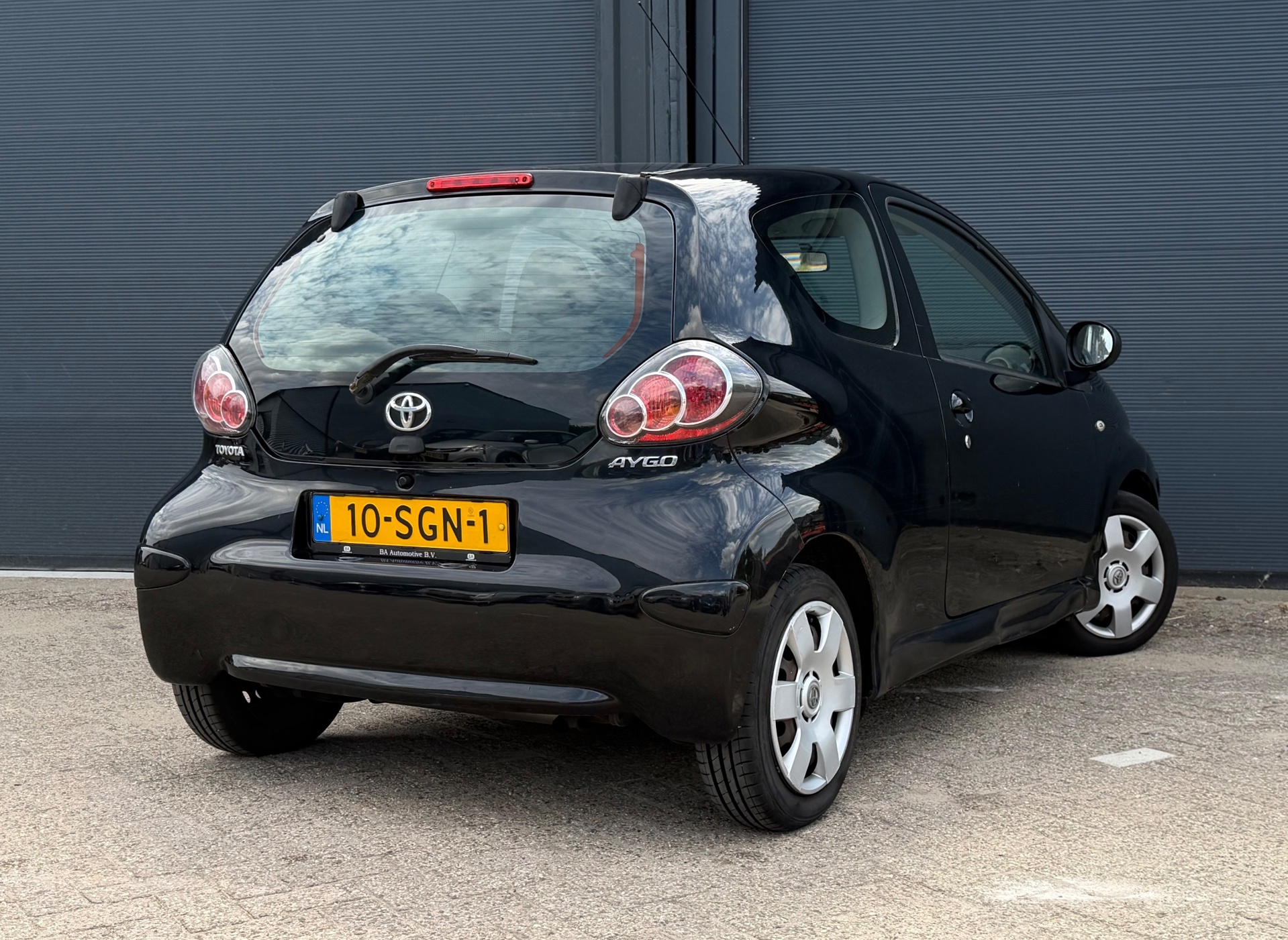Foto van Toyota Toyota Aygo