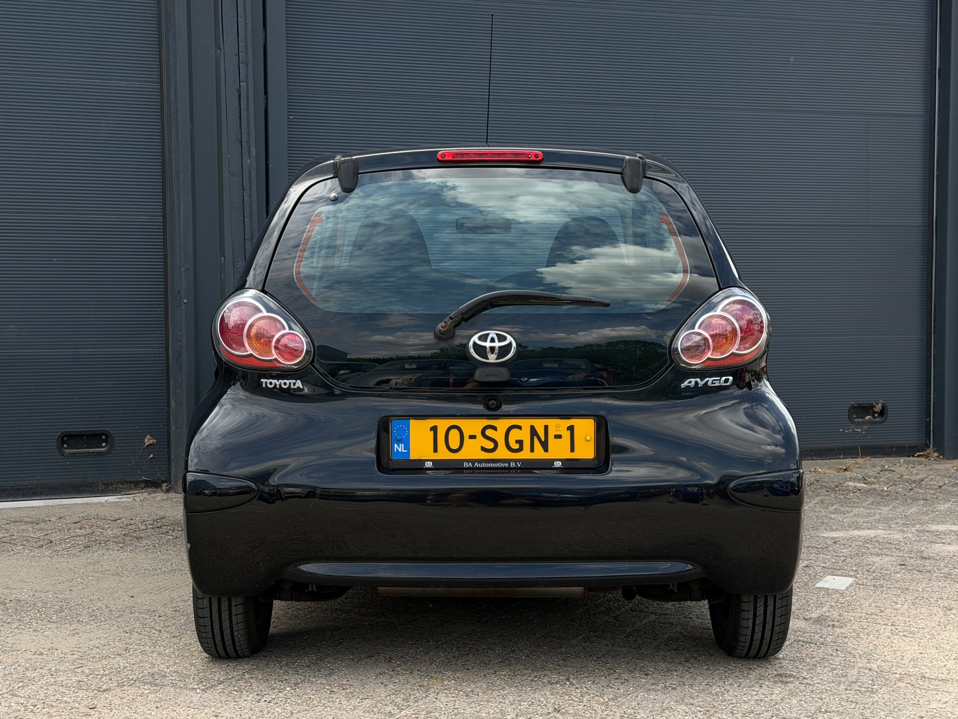 Foto van Toyota Toyota Aygo
