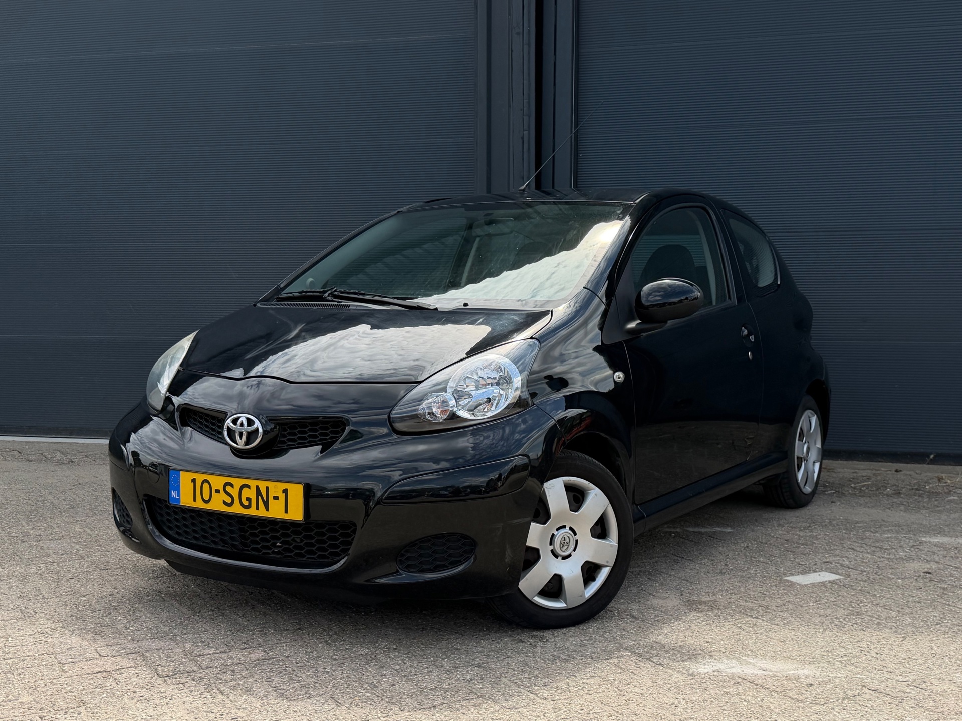 Foto van Toyota Toyota Aygo