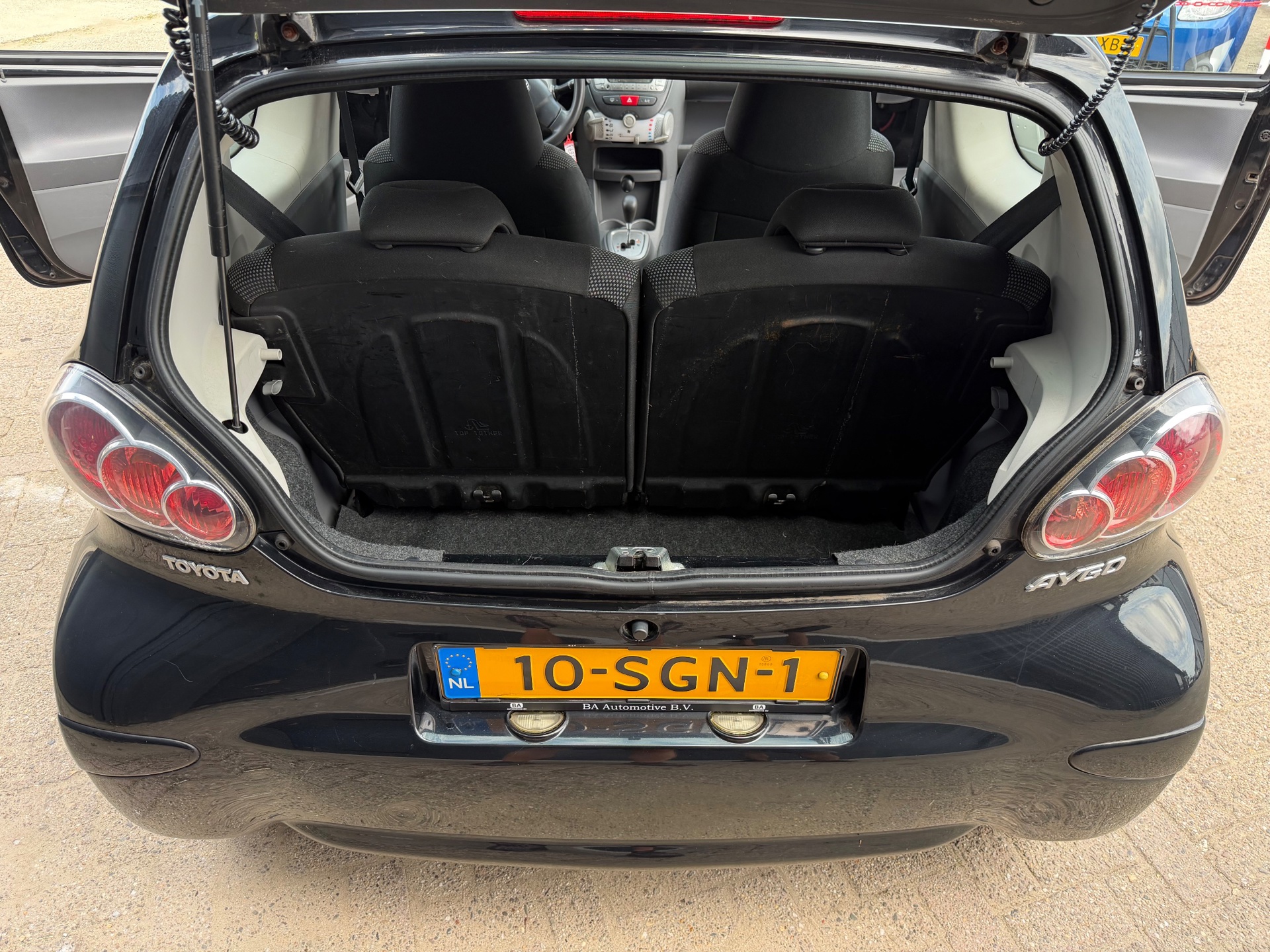 Foto van Toyota Toyota Aygo
