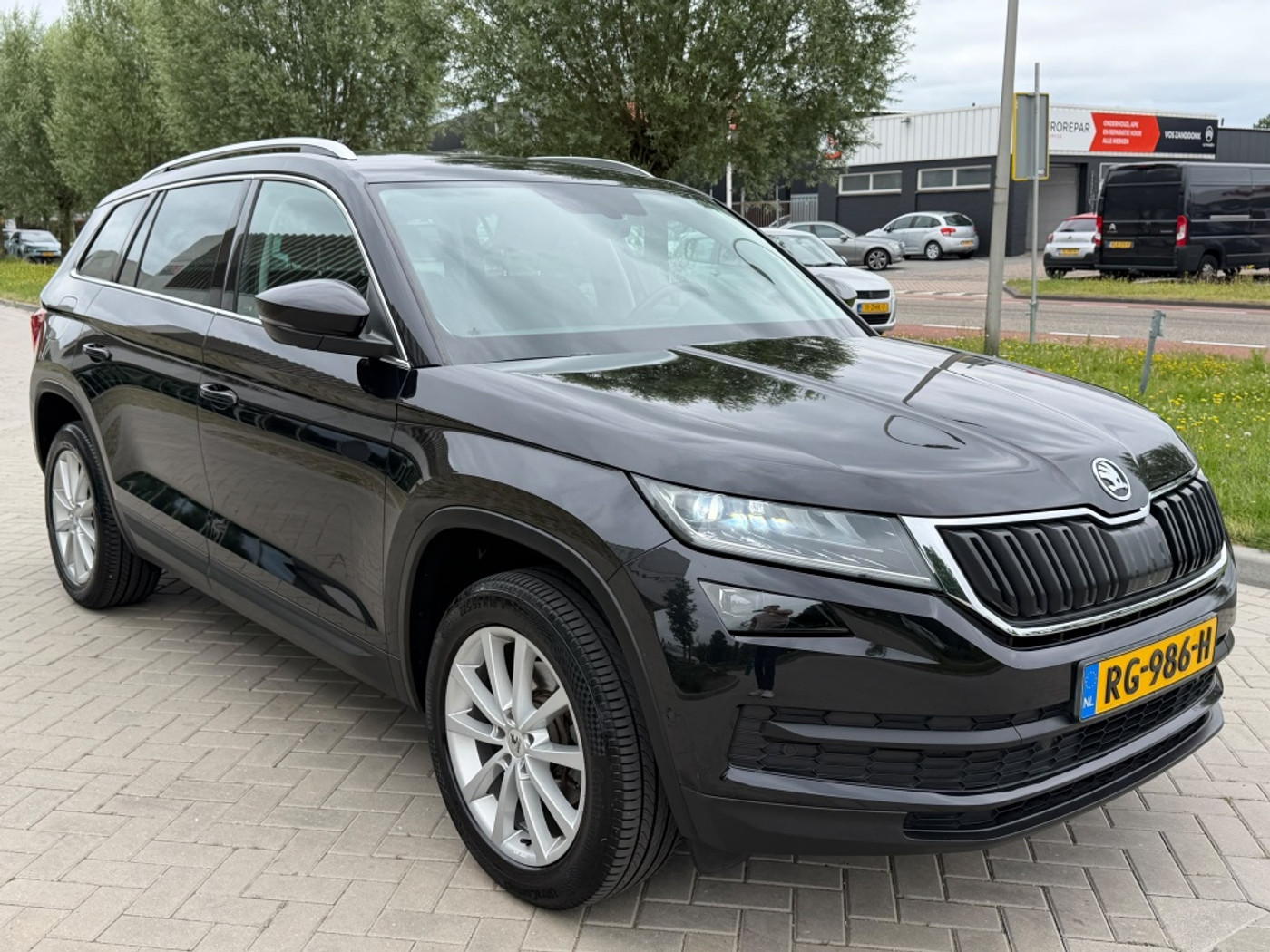 Foto van Skoda Kodiaq