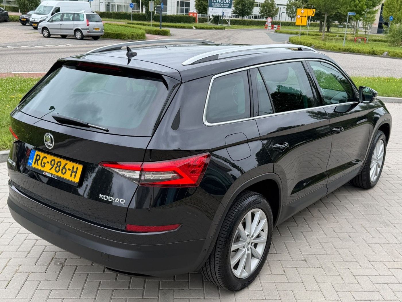 Foto van Skoda Kodiaq