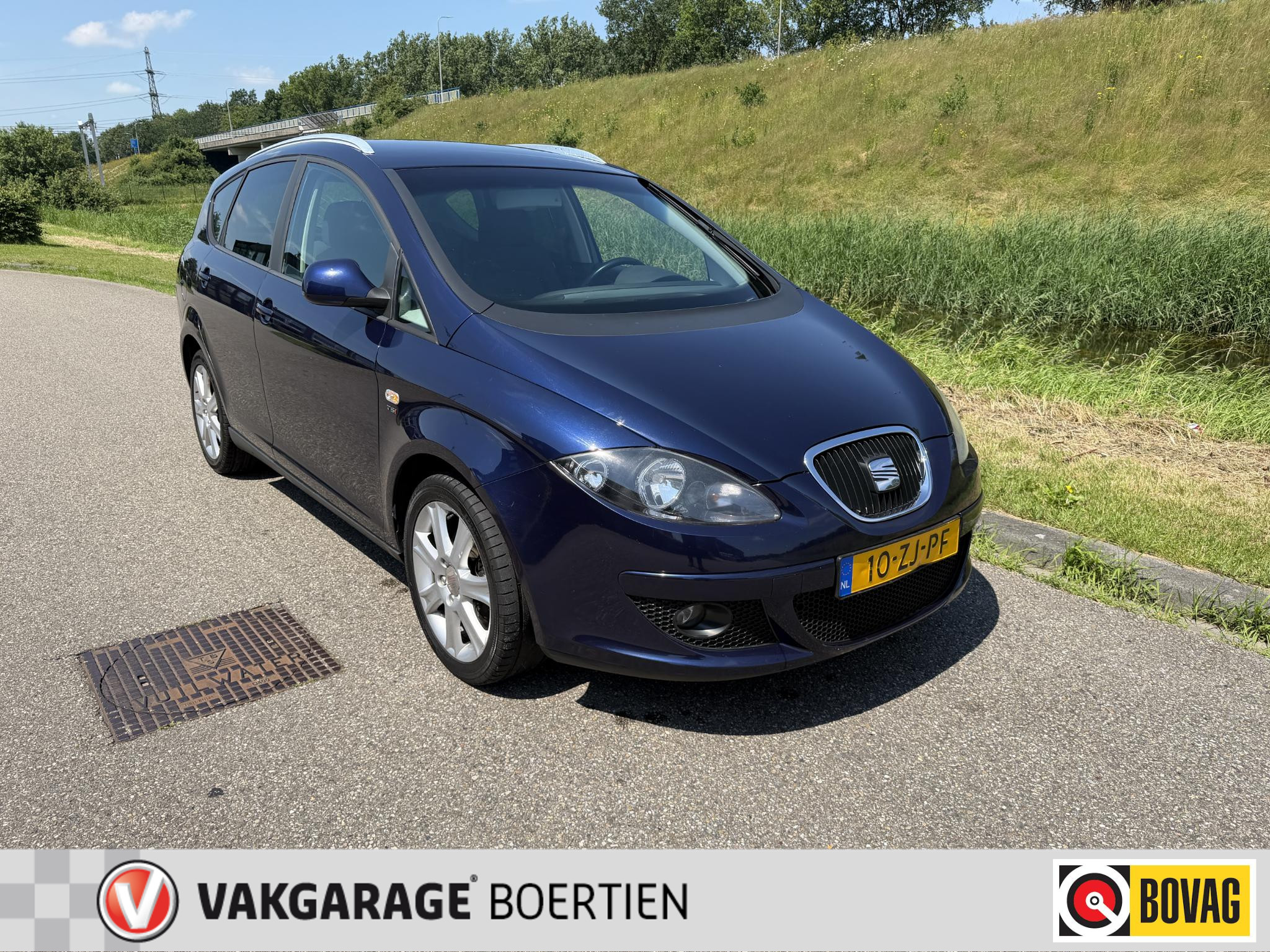 Seat Altea XL 1.4 TSI Stylance 2008 - voorkant