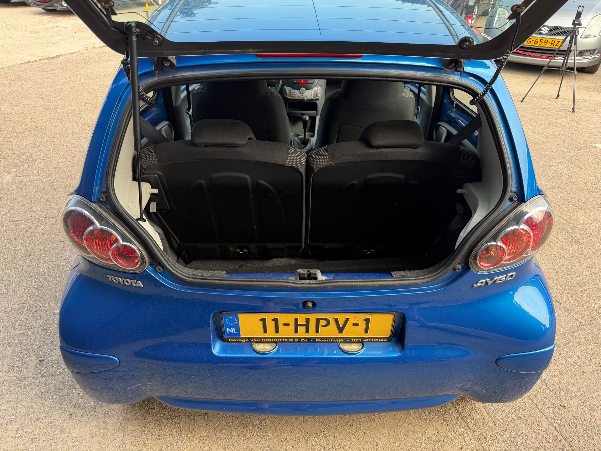 Foto van Toyota Toyota Aygo