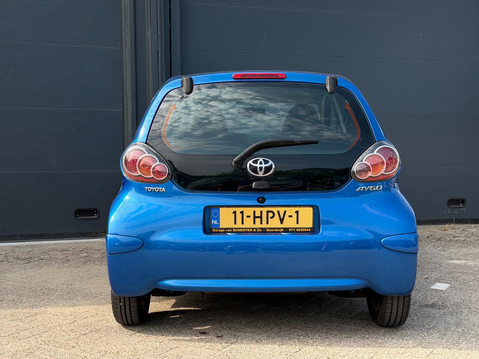 Foto van Toyota Toyota Aygo