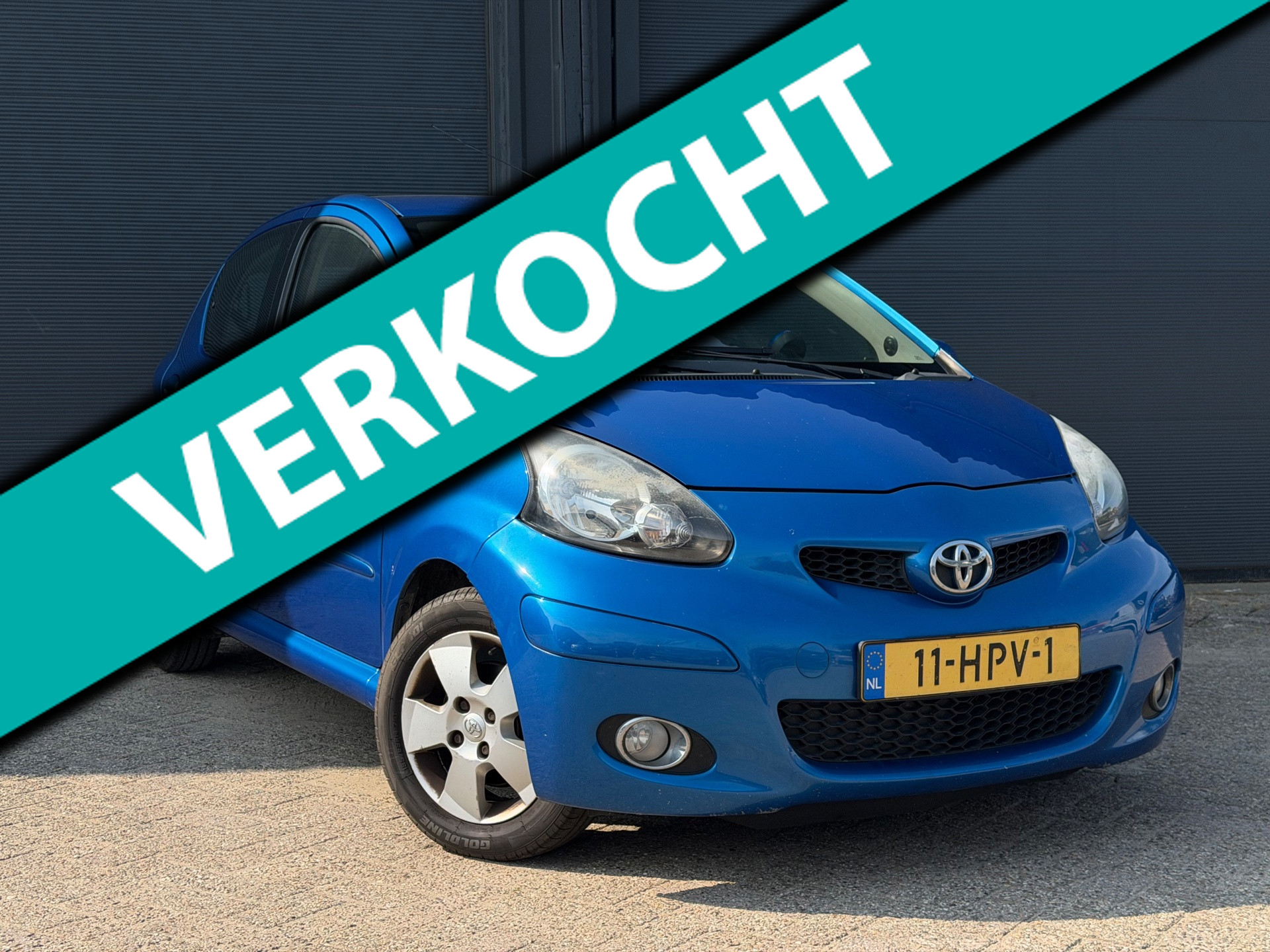 Toyota Toyota Aygo 1.0 | Airco | 5 Deurs | E-Ramen | APK 04-2027 | 2009 - voorkant