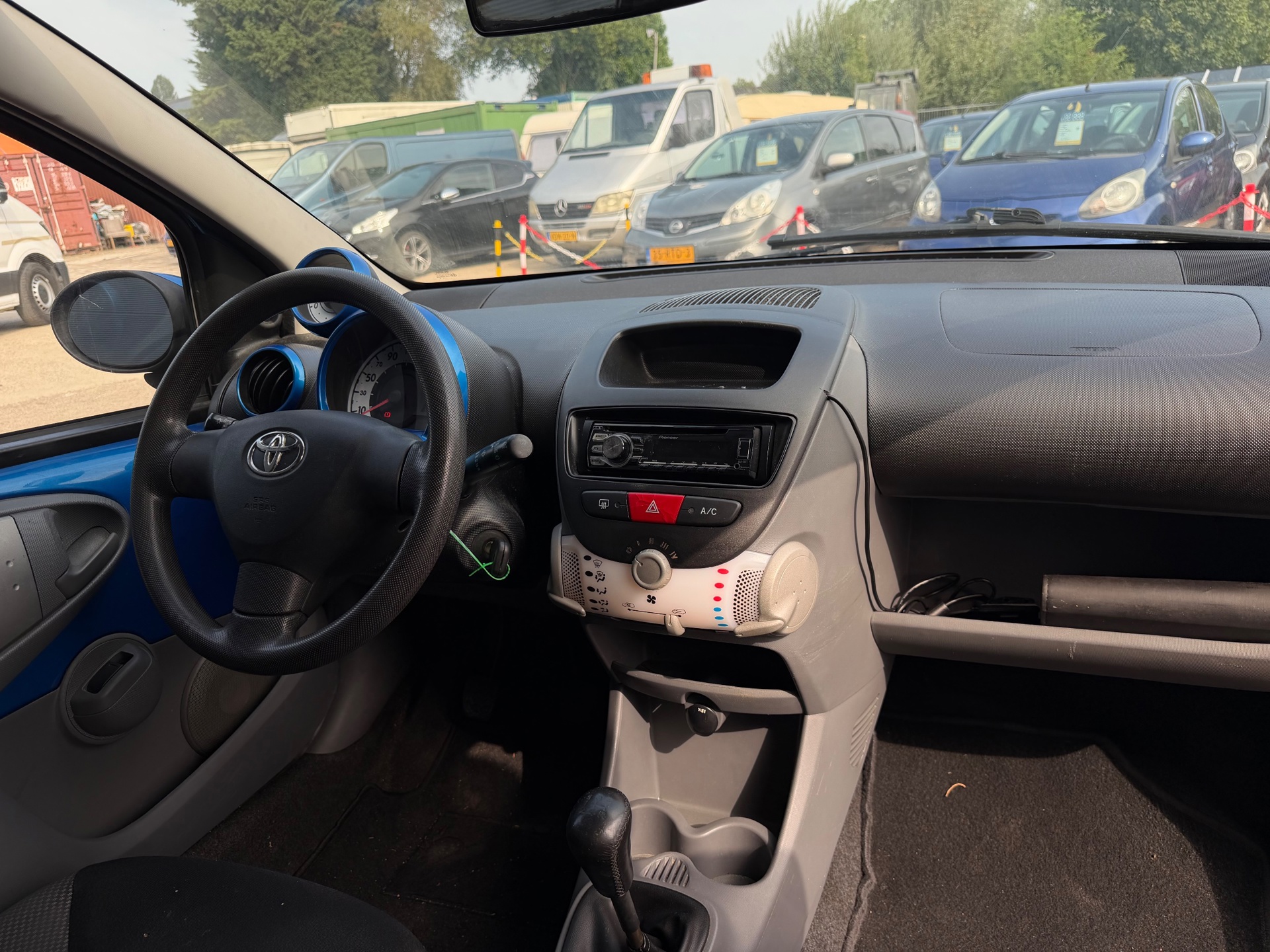Foto van Toyota Toyota Aygo