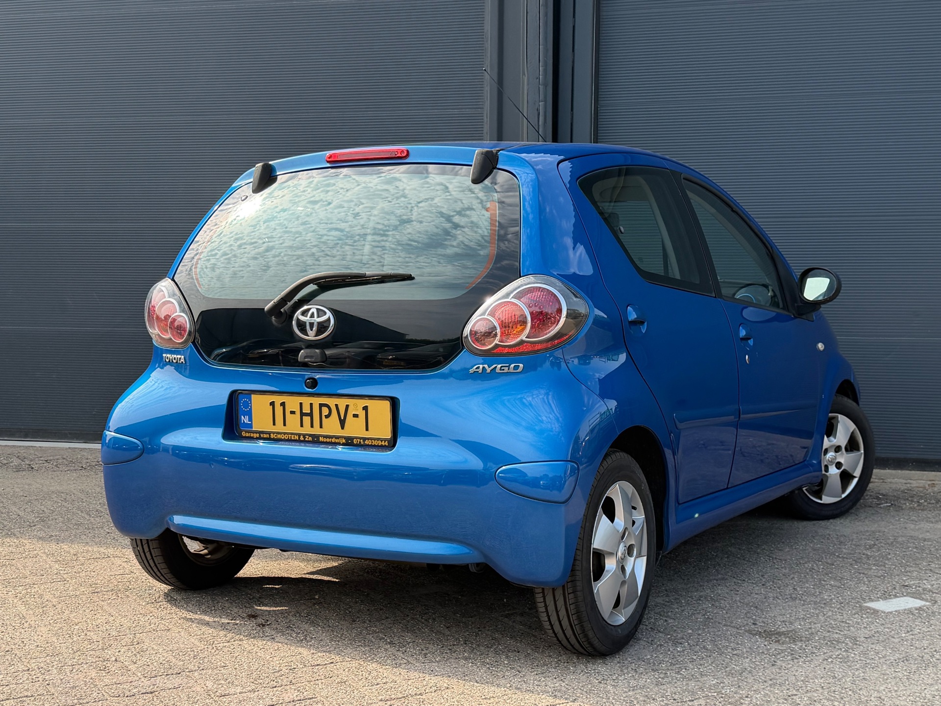 Foto van Toyota Toyota Aygo