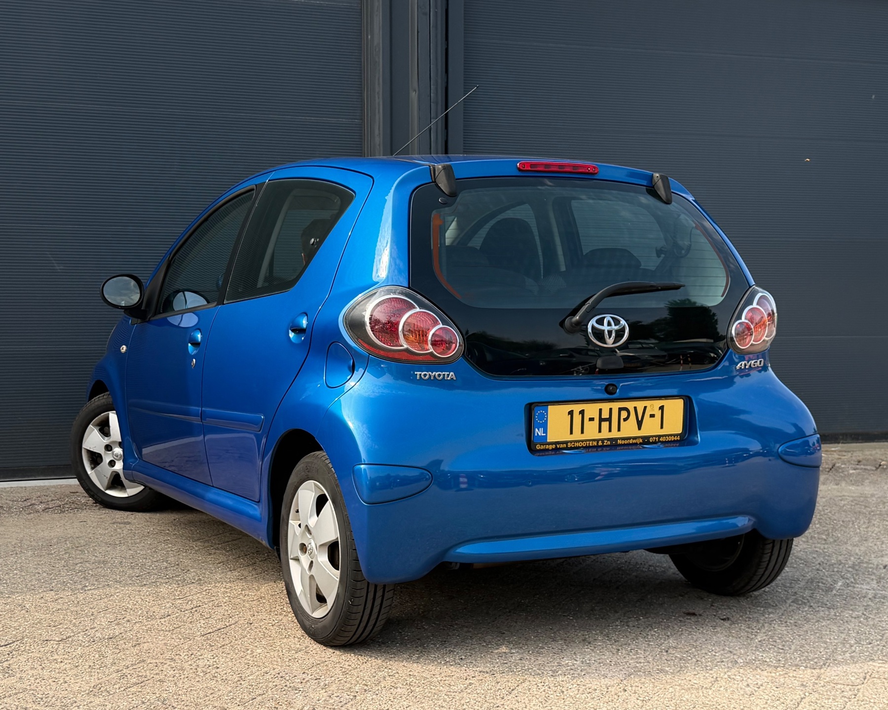 Foto van Toyota Toyota Aygo