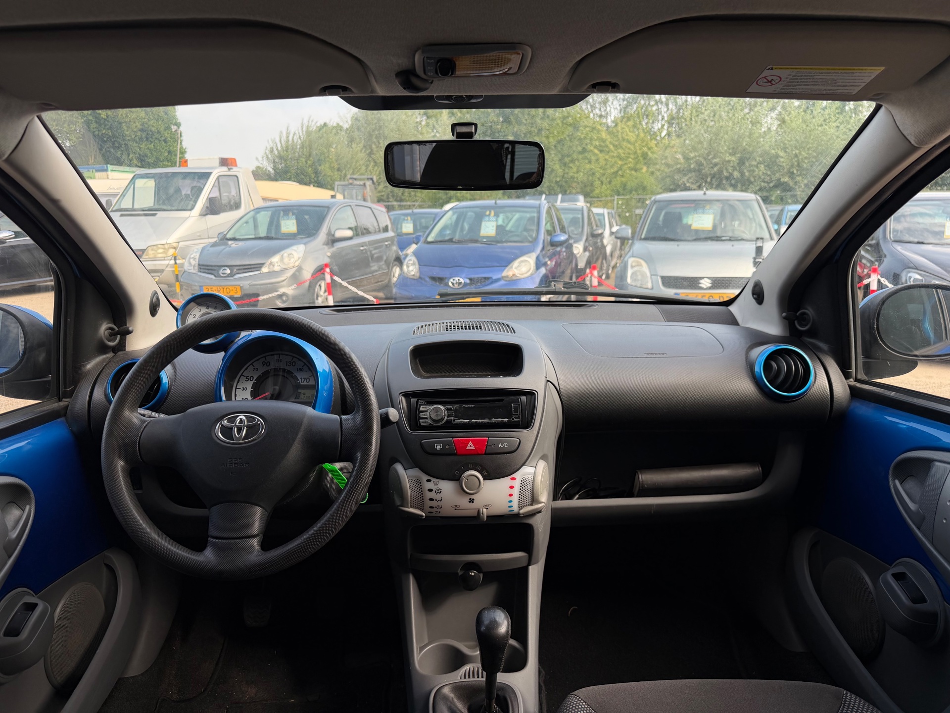 Foto van Toyota Toyota Aygo