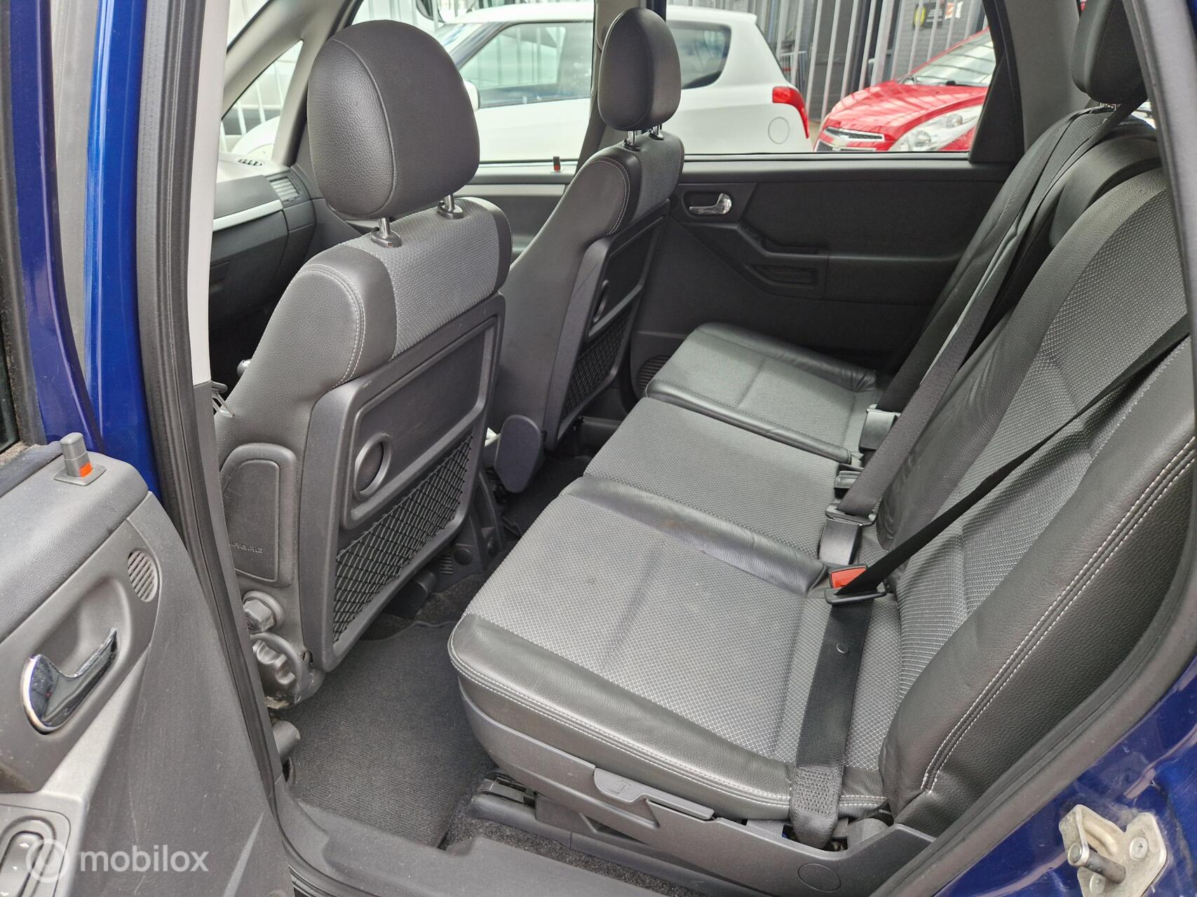 Foto van Opel Meriva-a
