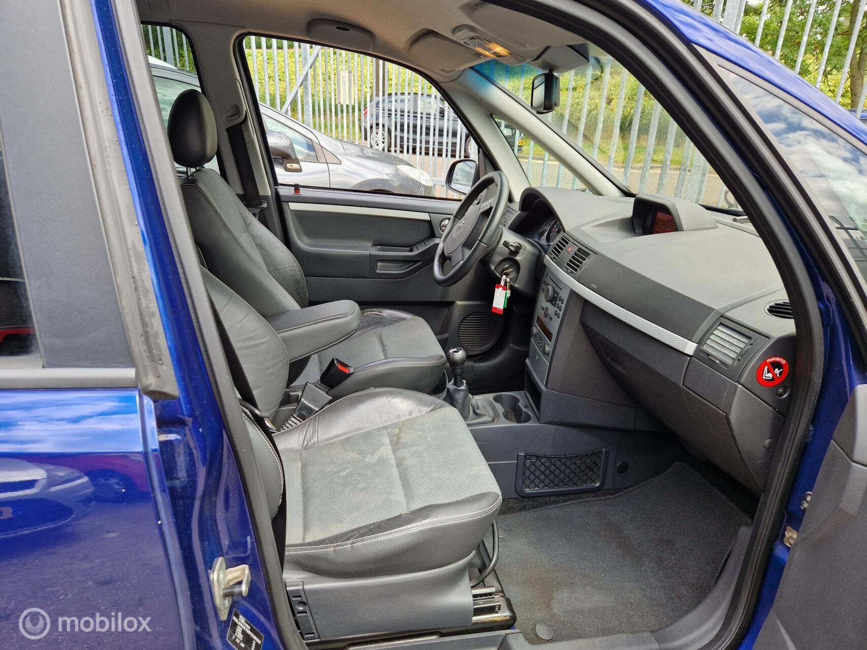 Foto van Opel Meriva-a