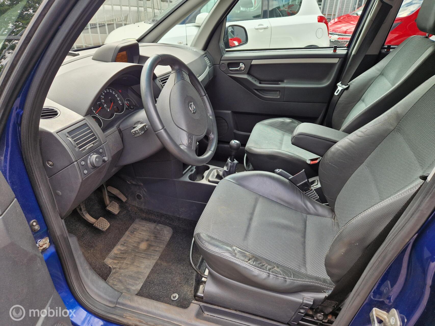 Foto van Opel Meriva-a
