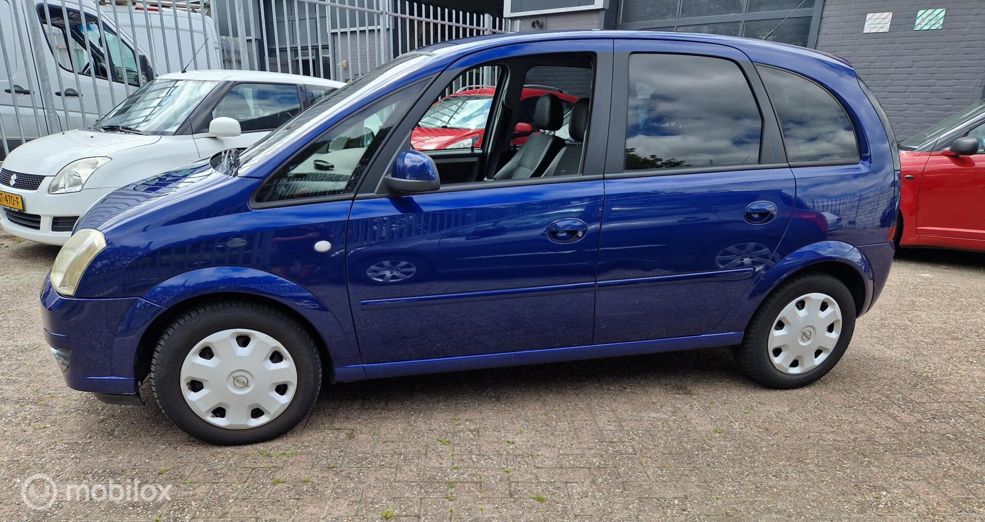 Foto van Opel Meriva-a
