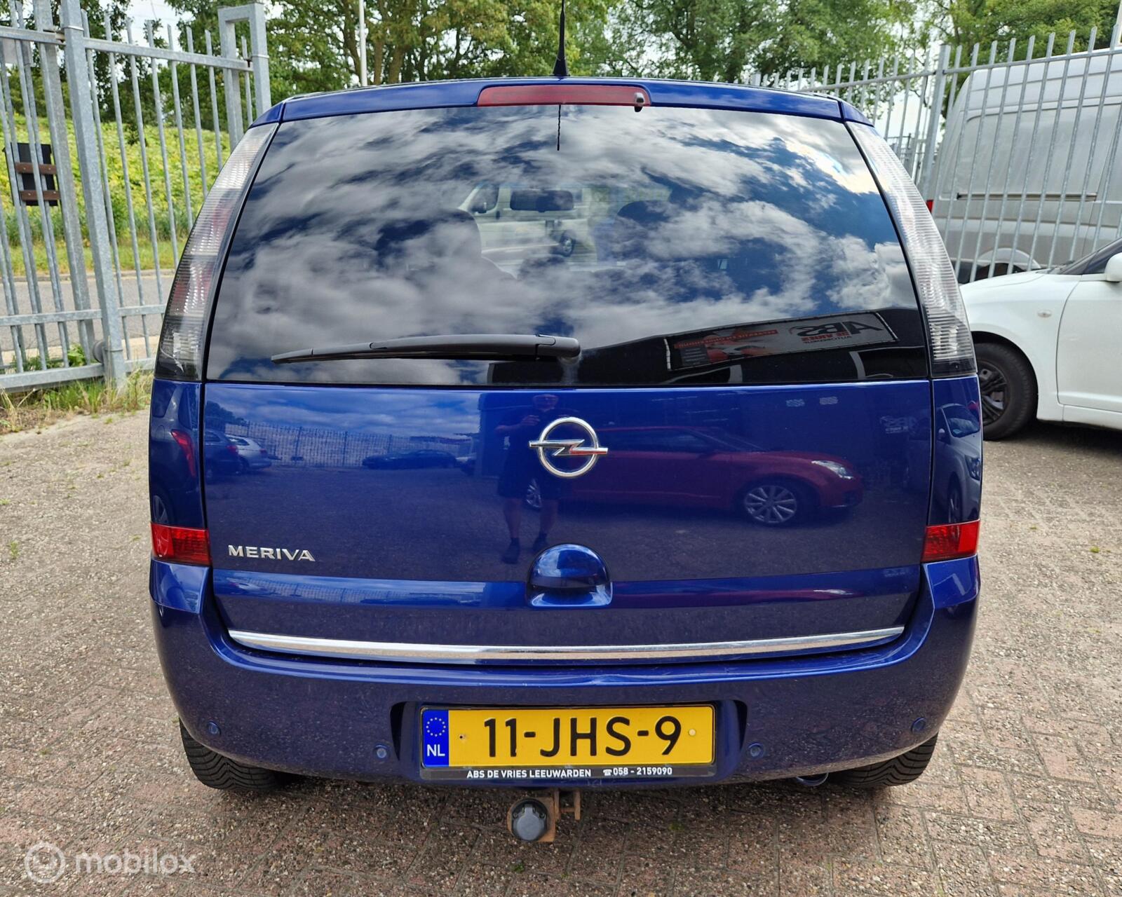 Foto van Opel Meriva-a
