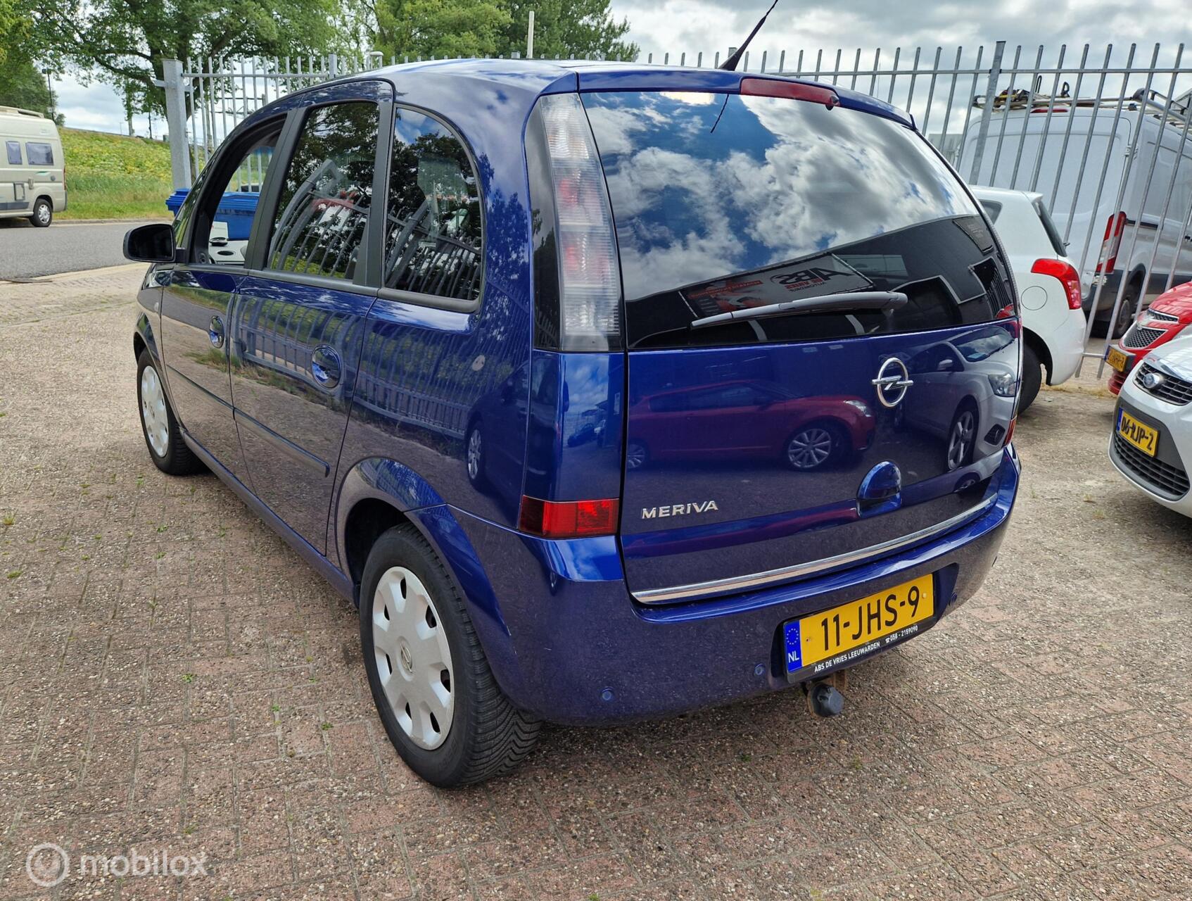 Foto van Opel Meriva-a