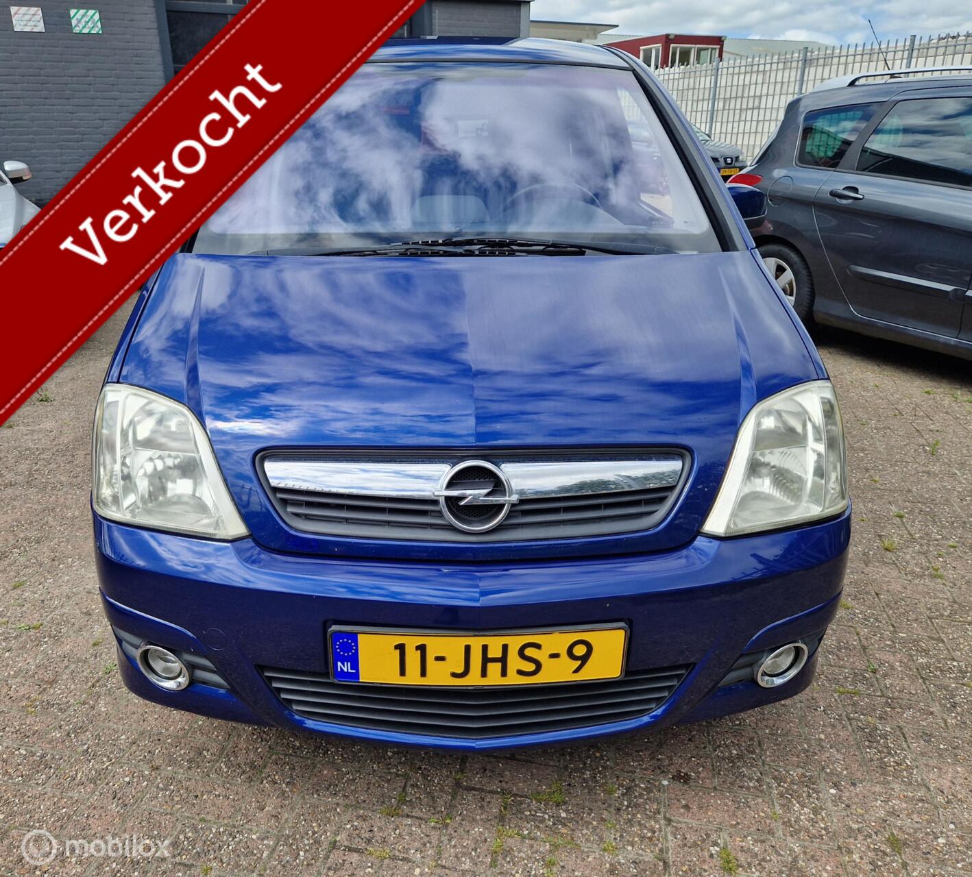 Foto van Opel Meriva-a