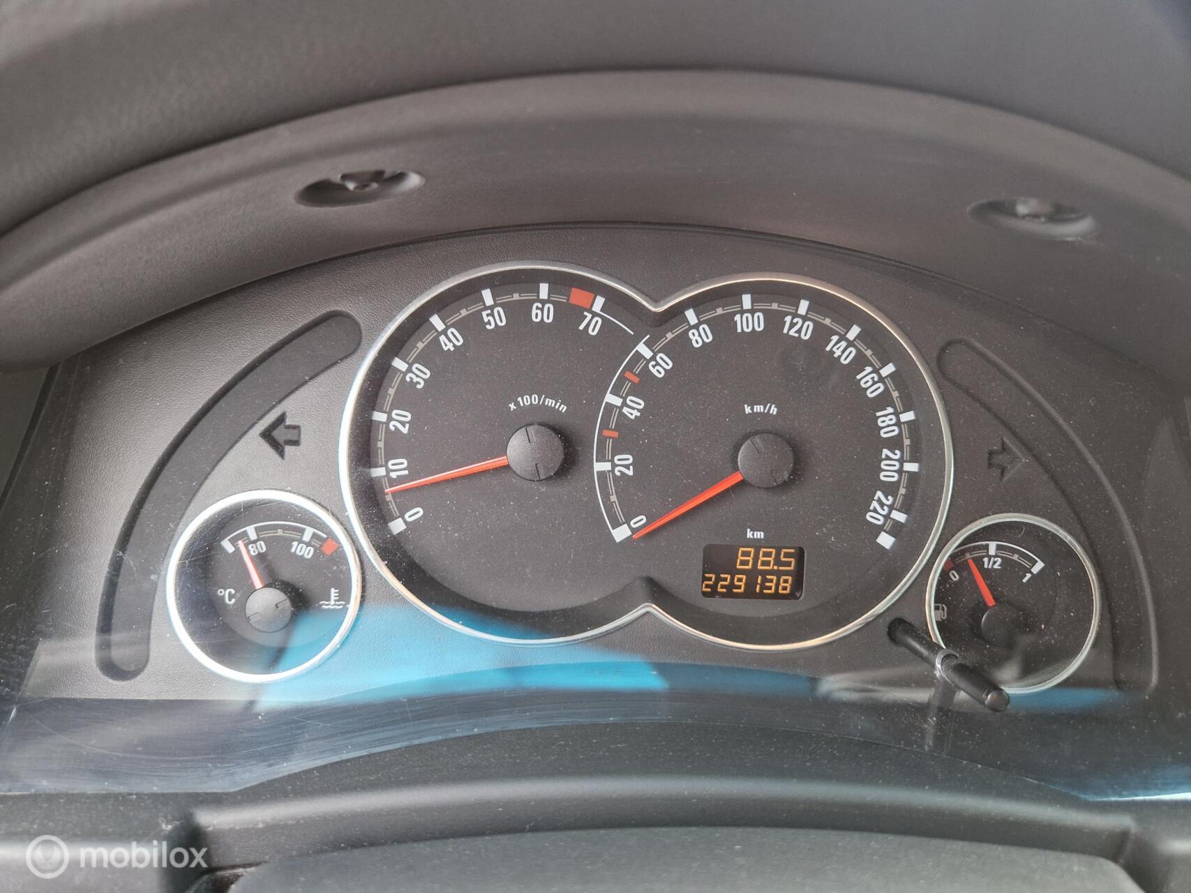 Foto van Opel Meriva-a