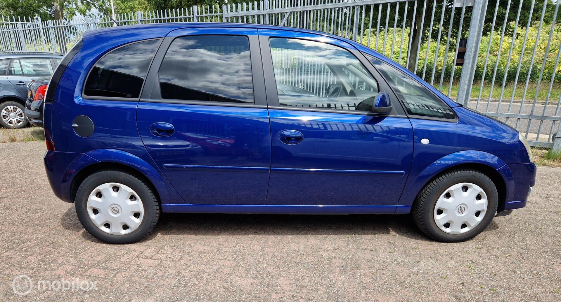 Foto van Opel Meriva-a