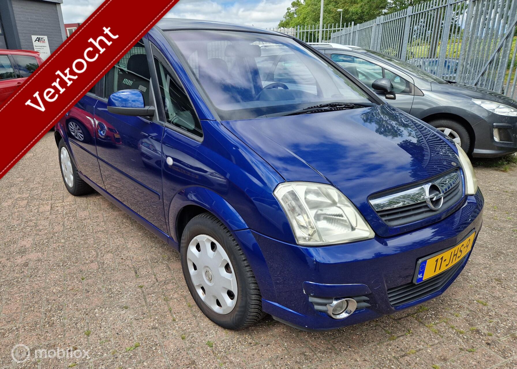 Foto van Opel Meriva-a