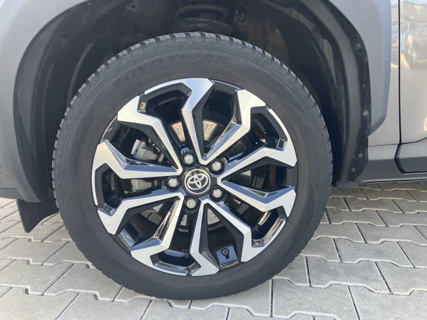Foto van Toyota Toyota Yaris Cross