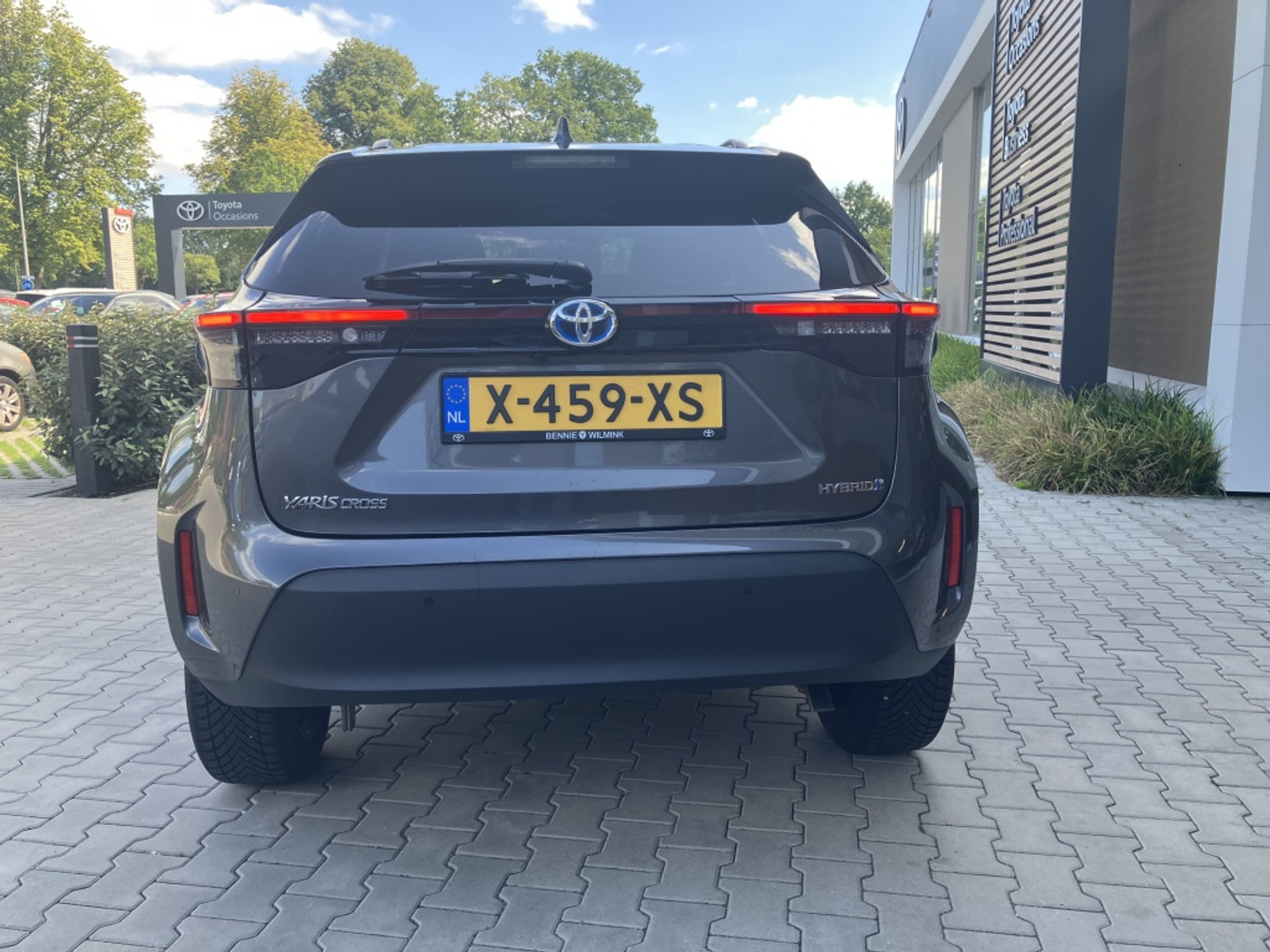 Foto van Toyota Toyota Yaris Cross