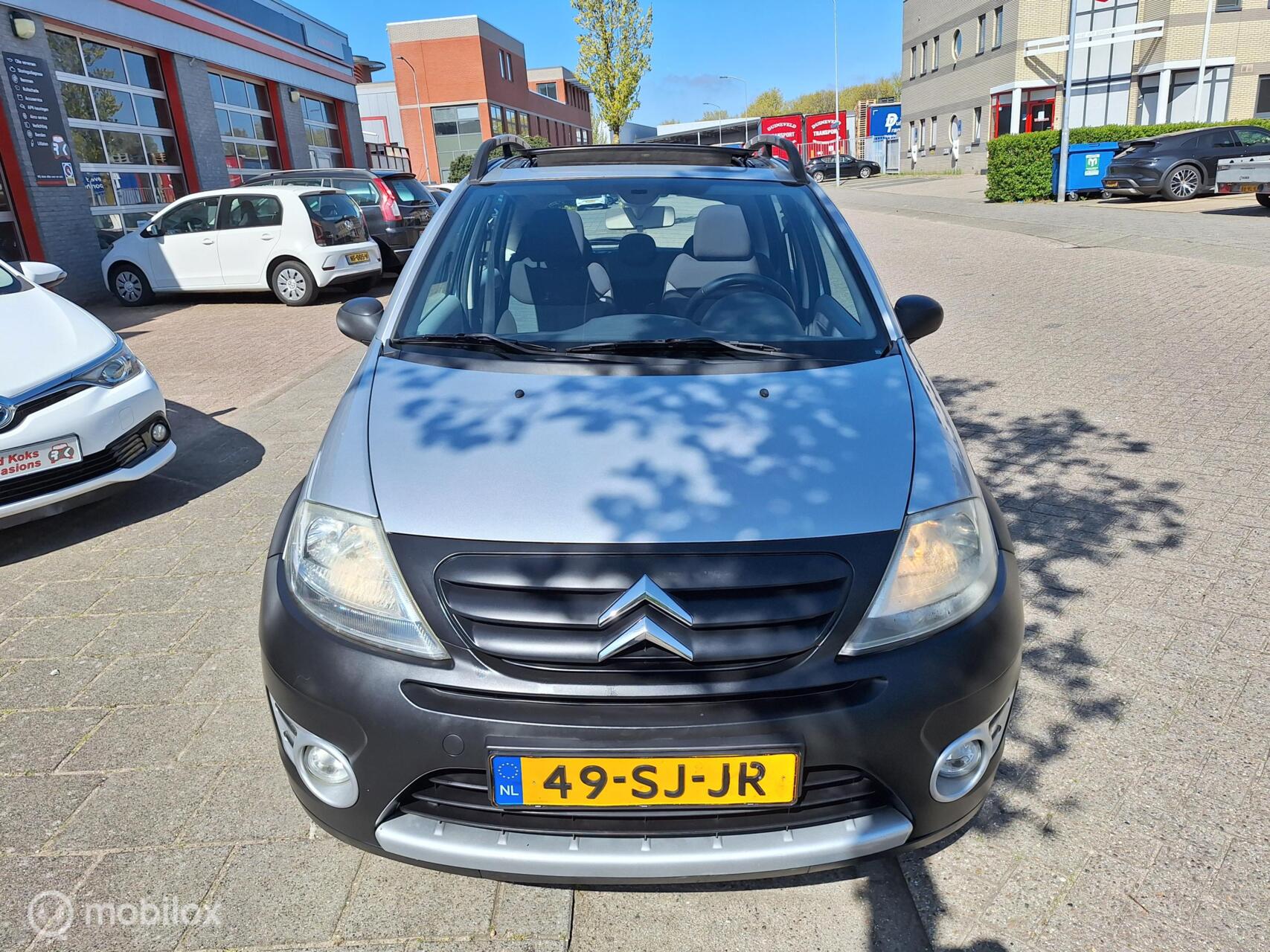 Foto van Citroen C3