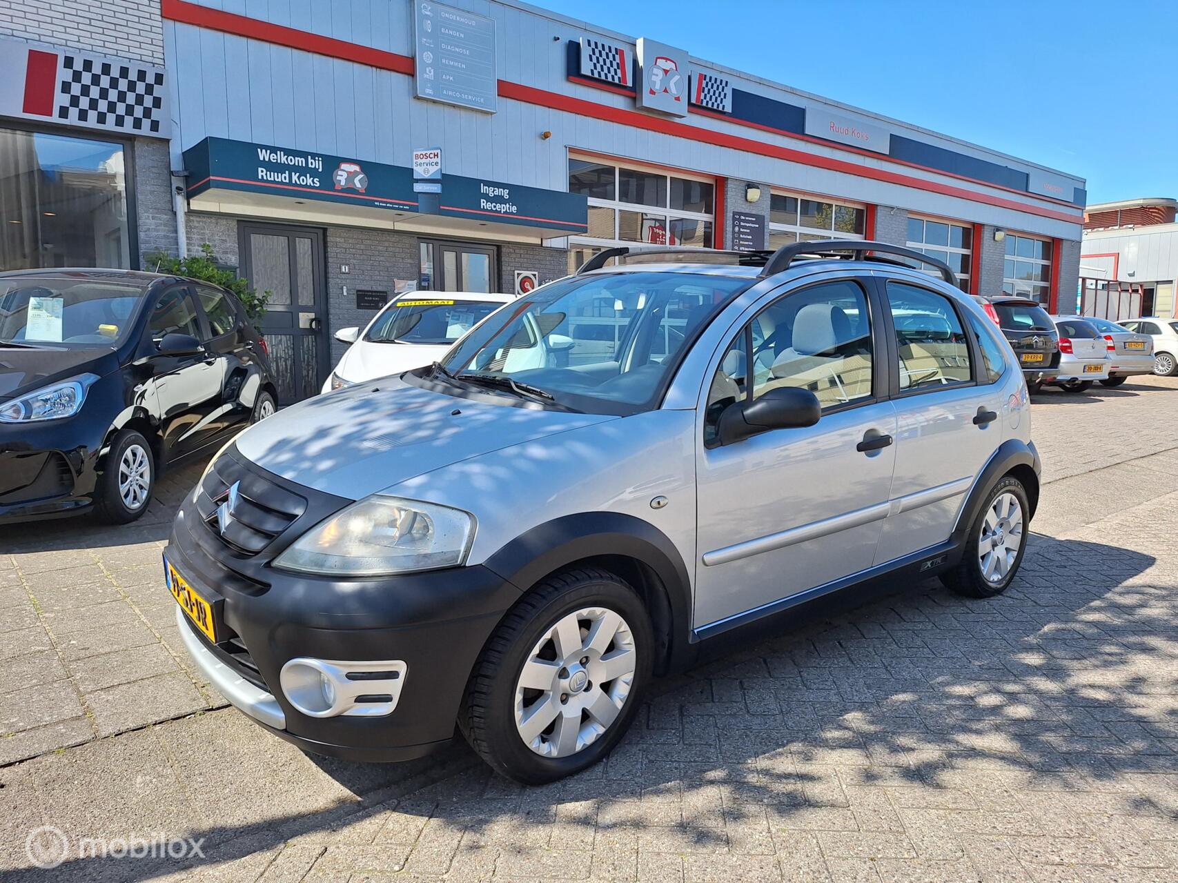 Foto van Citroen C3