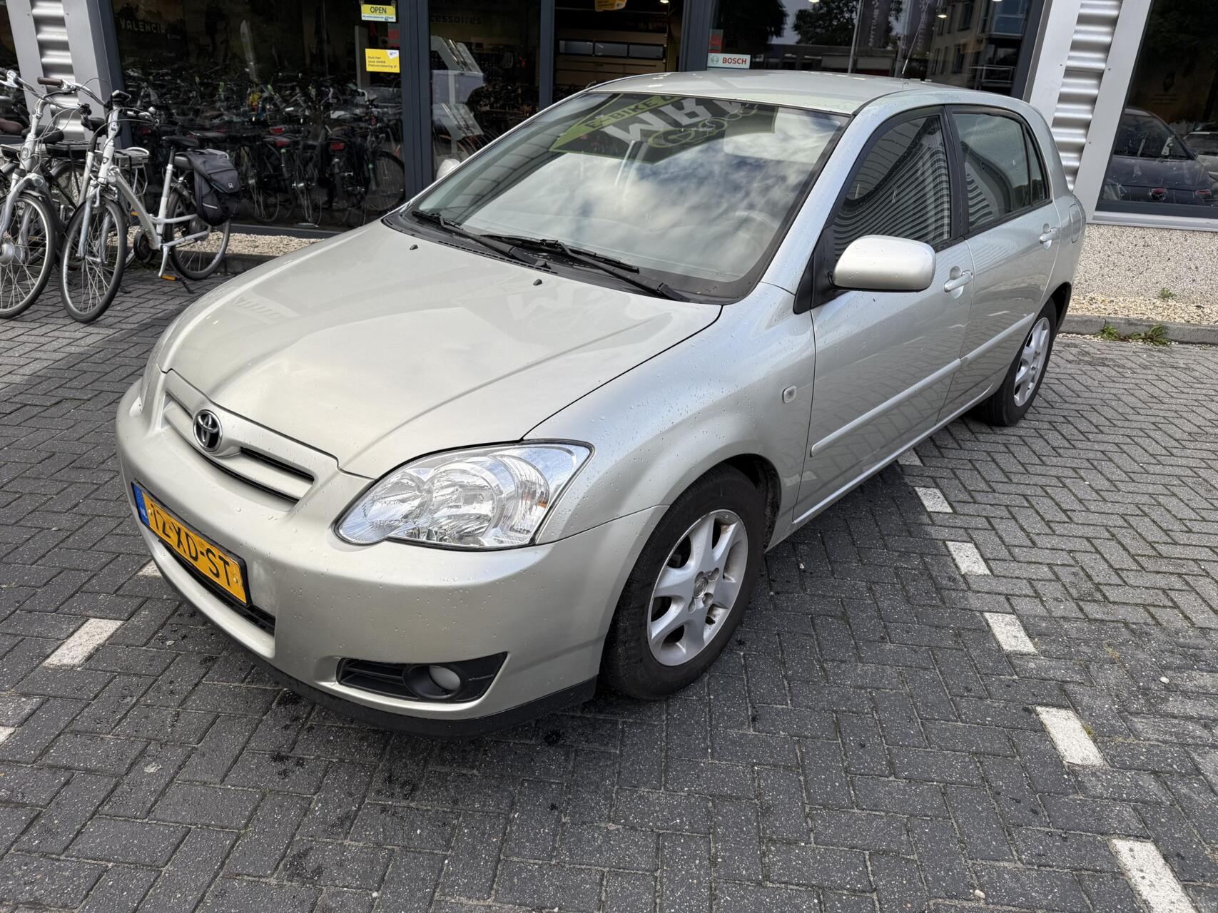 Toyota Toyota Corolla 1.6/NAVIGATIE/Bluetooth/Airco/Cruise/TOP! 2007 - voorkant