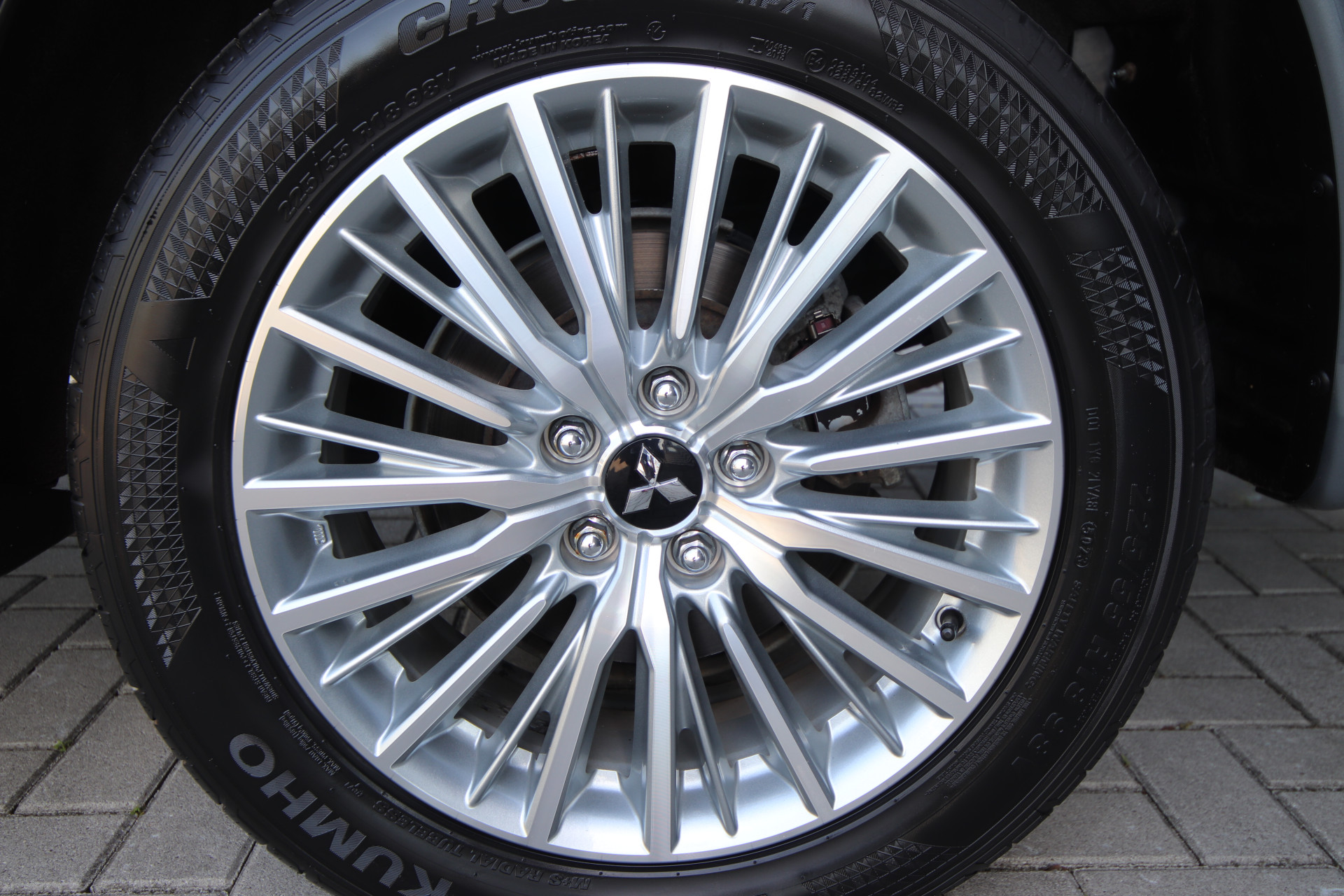 Foto van Mitsubishi Mitsubishi Outlander
