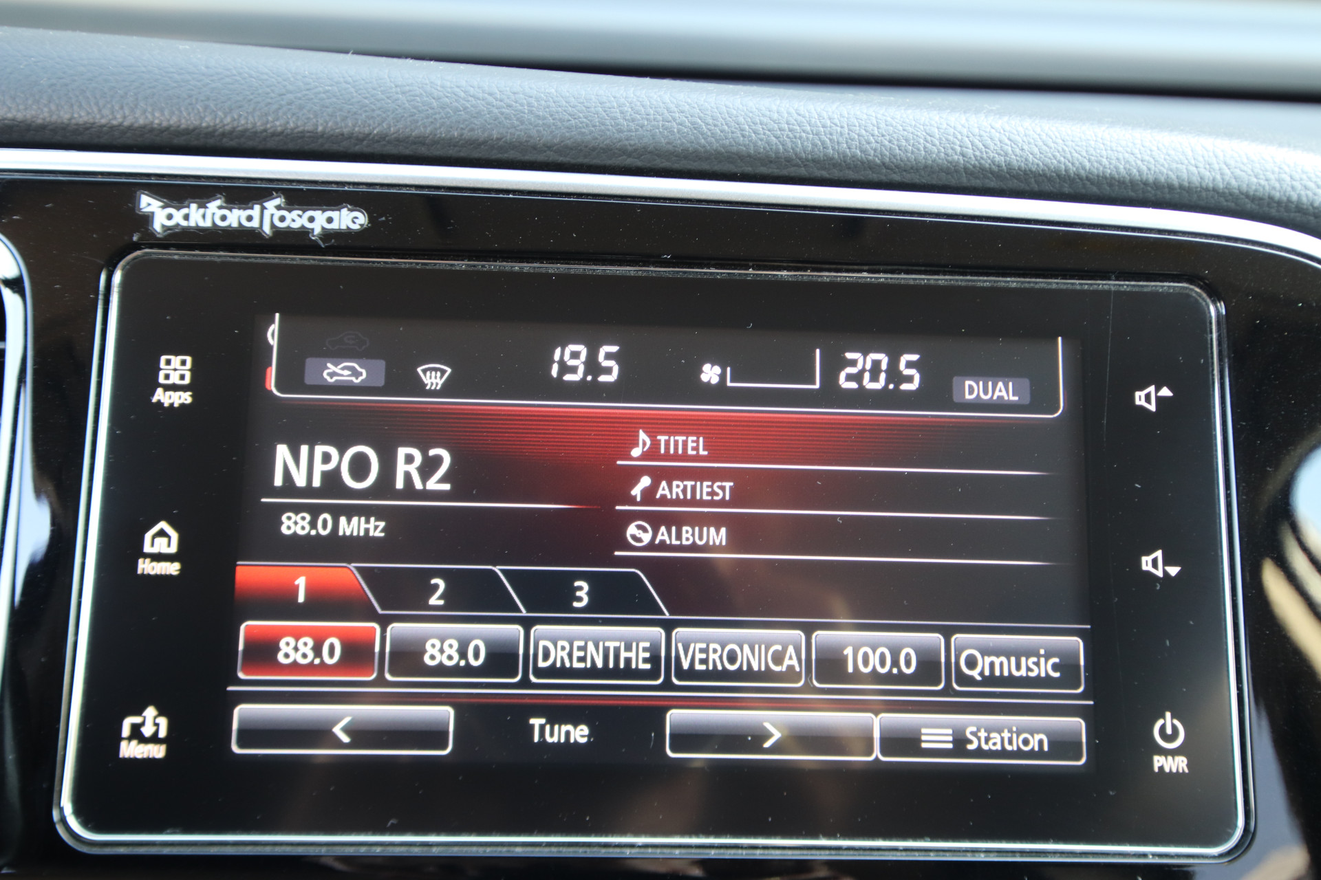 Foto van Mitsubishi Mitsubishi Outlander