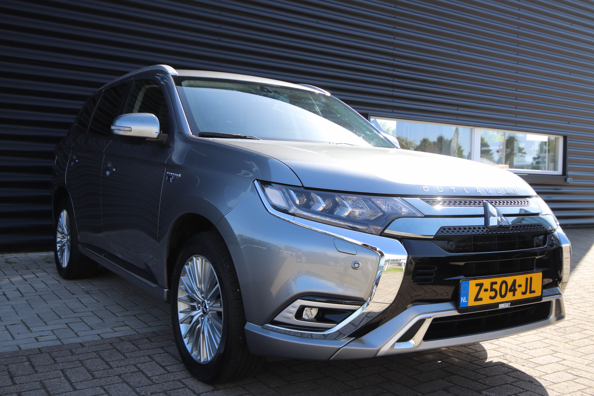 Foto van Mitsubishi Mitsubishi Outlander