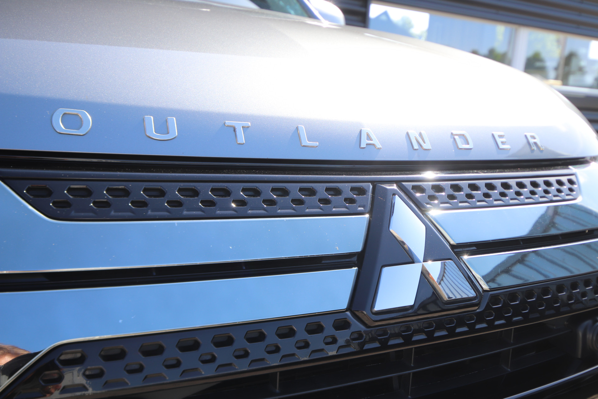 Foto van Mitsubishi Mitsubishi Outlander