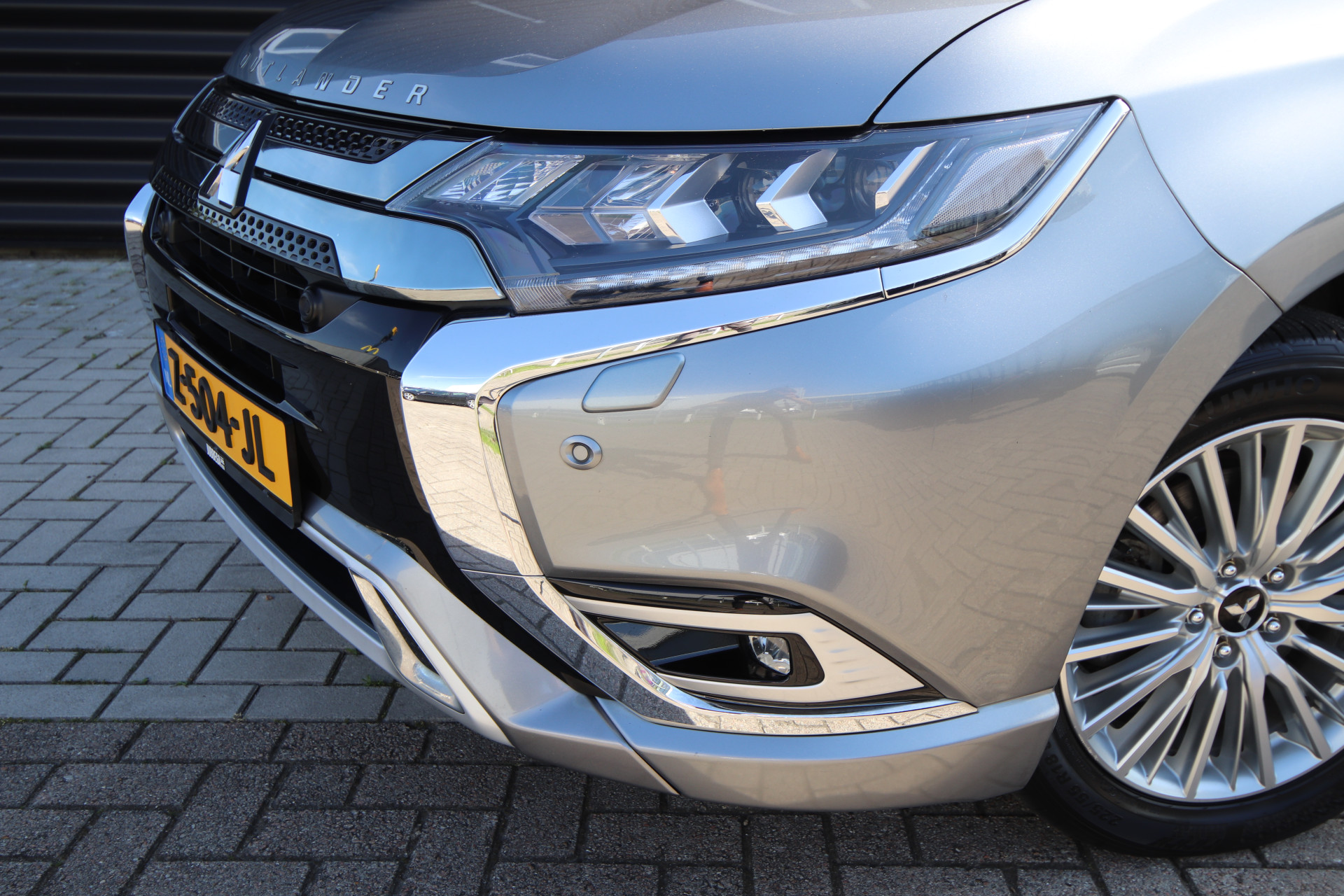 Foto van Mitsubishi Mitsubishi Outlander