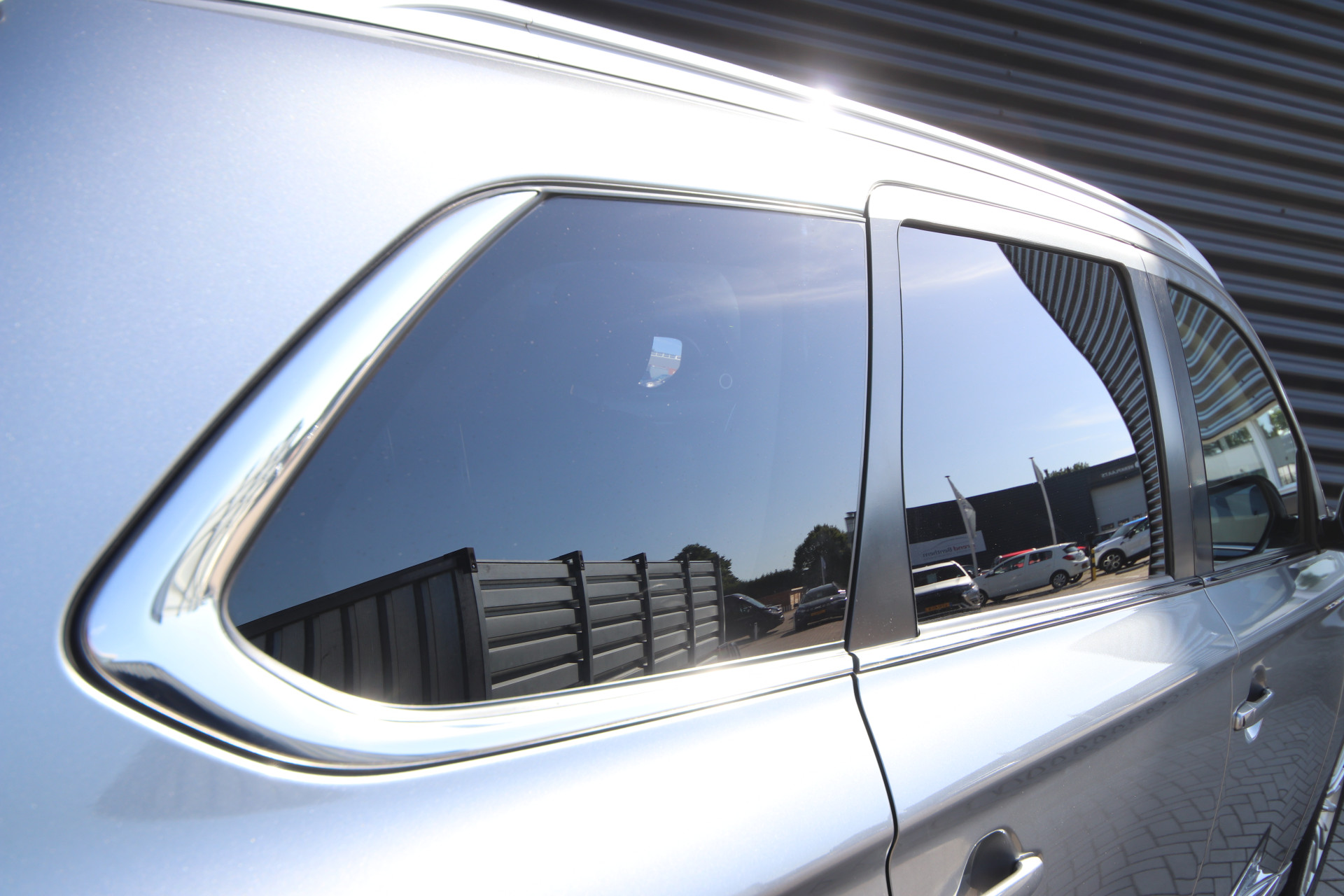 Foto van Mitsubishi Mitsubishi Outlander