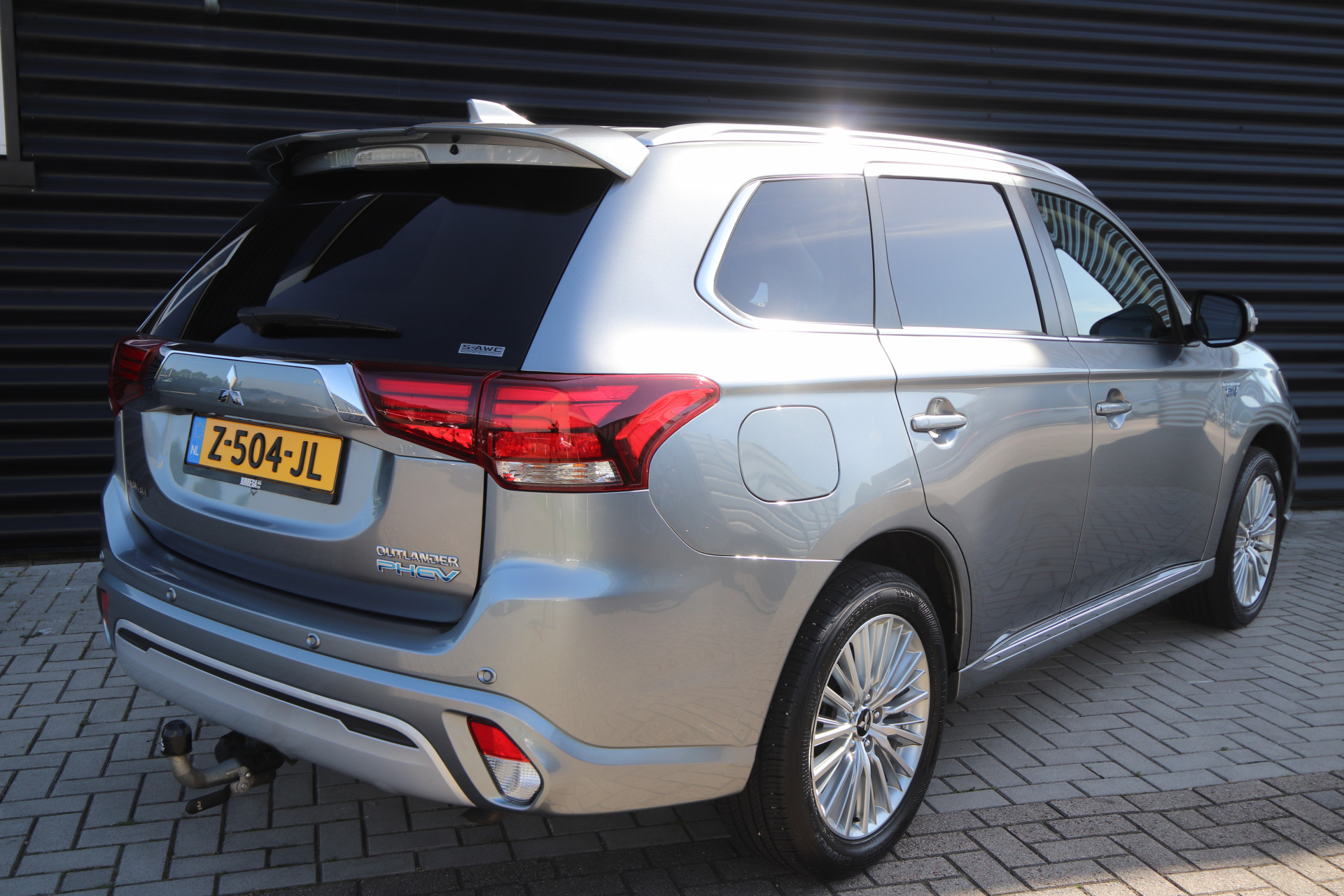 Foto van Mitsubishi Mitsubishi Outlander