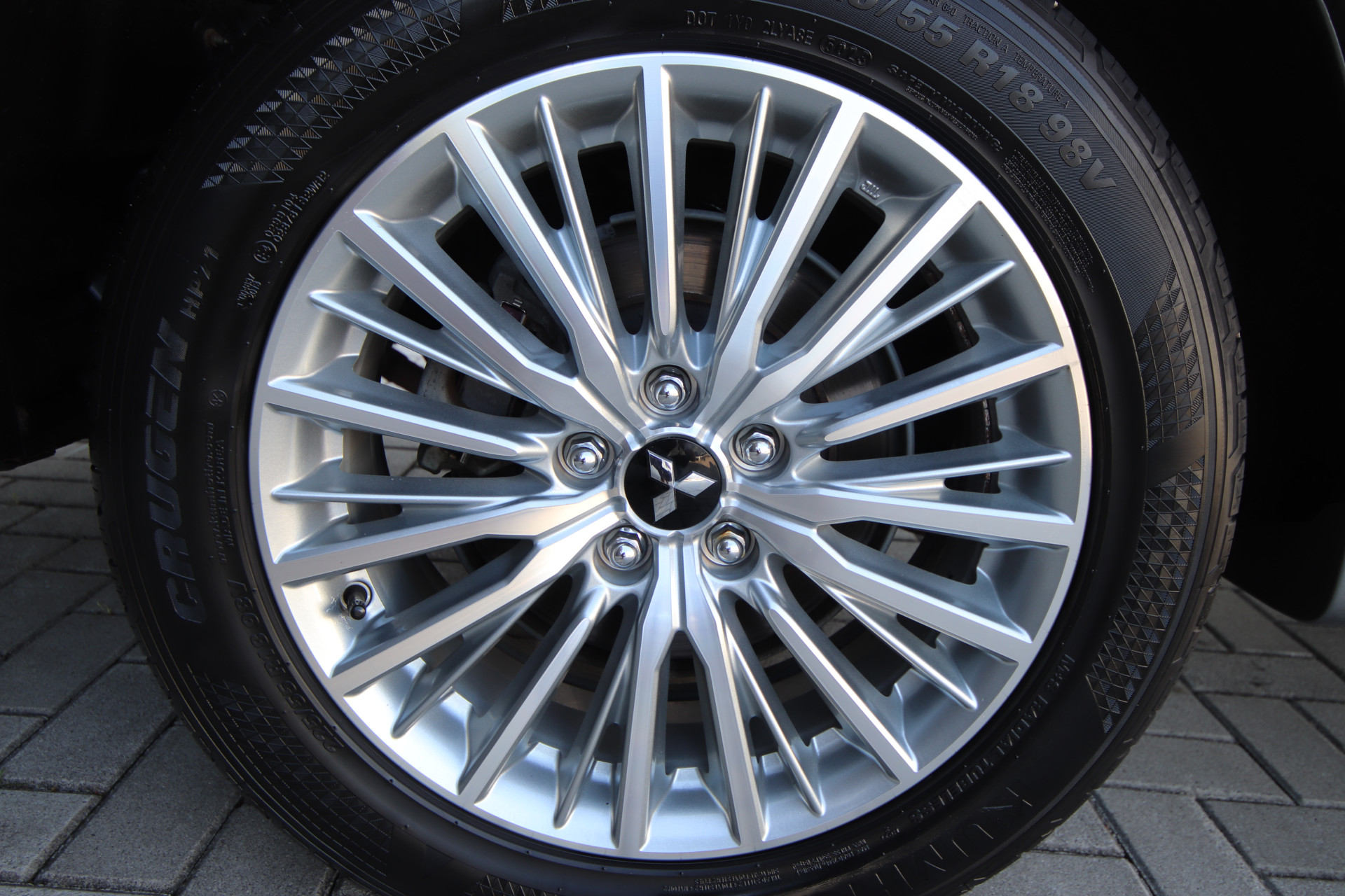 Foto van Mitsubishi Mitsubishi Outlander