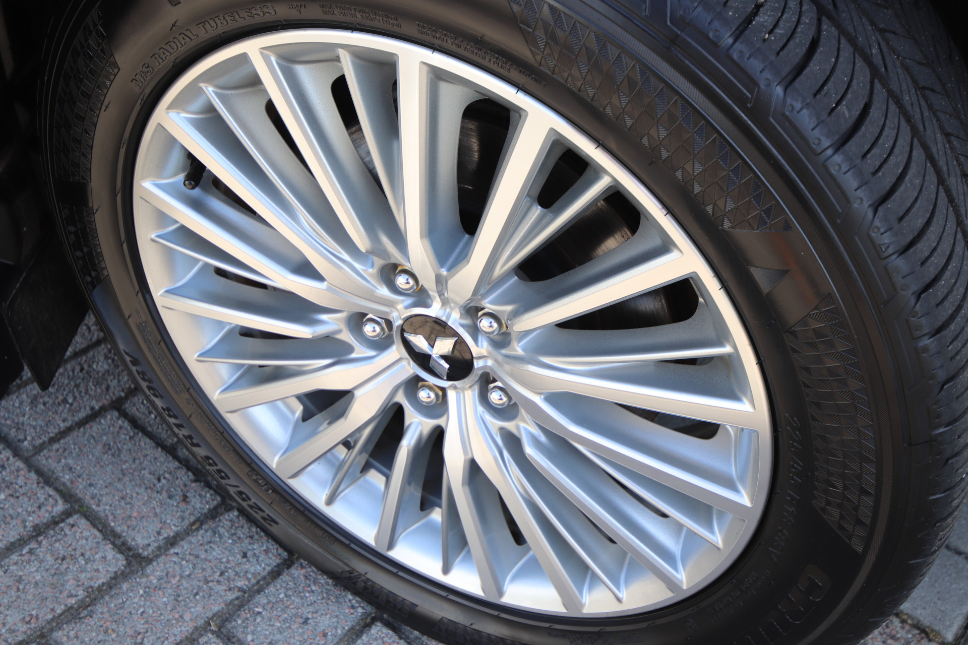 Foto van Mitsubishi Mitsubishi Outlander