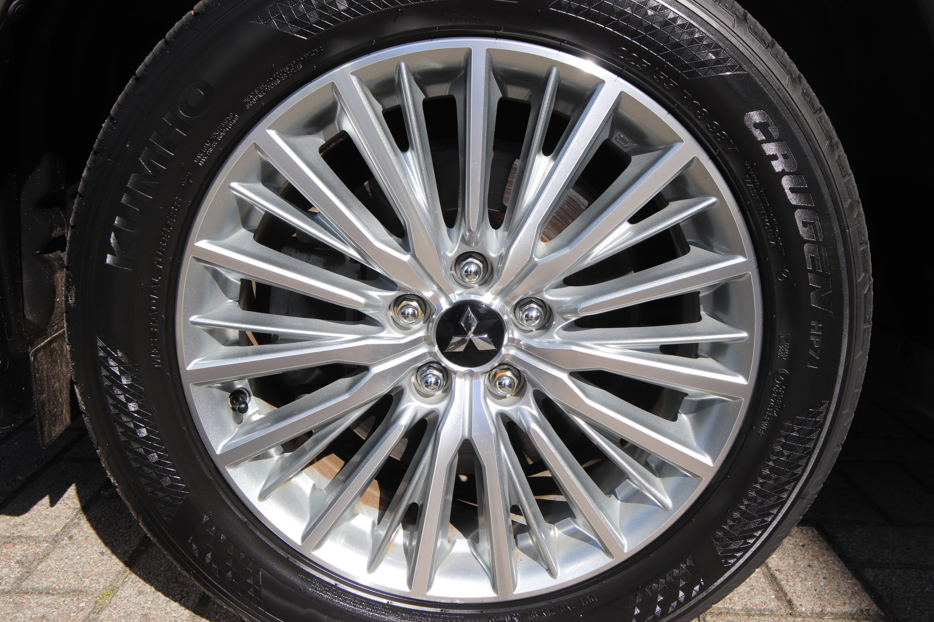 Foto van Mitsubishi Mitsubishi Outlander