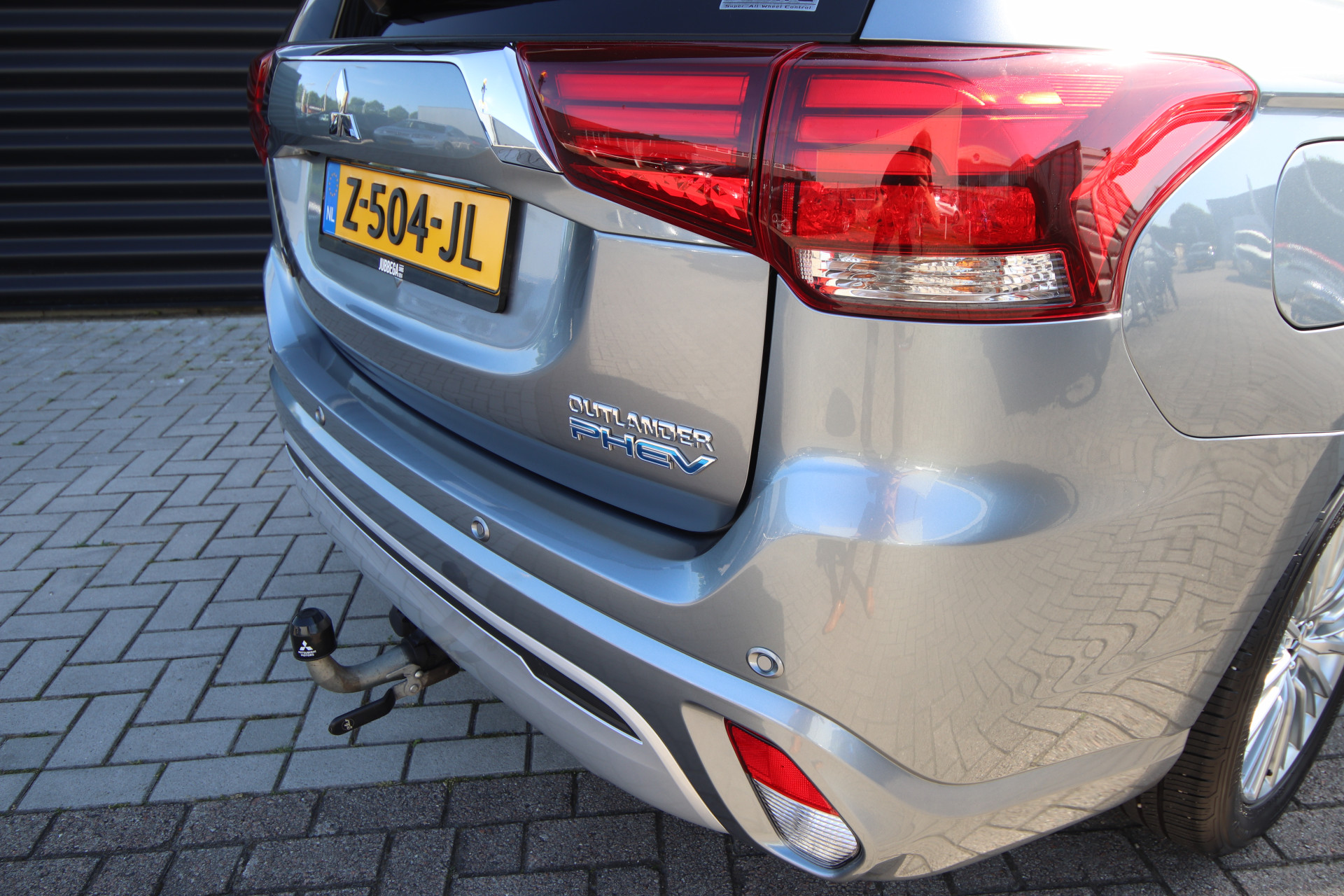 Foto van Mitsubishi Mitsubishi Outlander