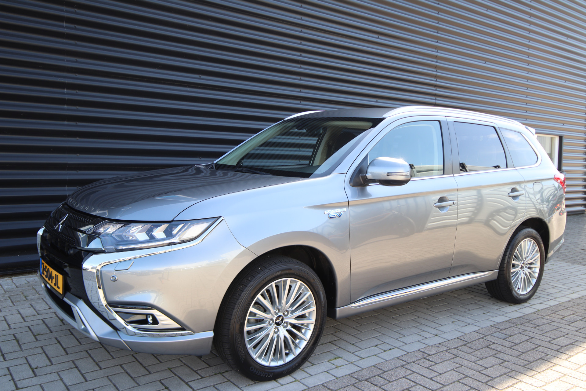 Foto van Mitsubishi Mitsubishi Outlander