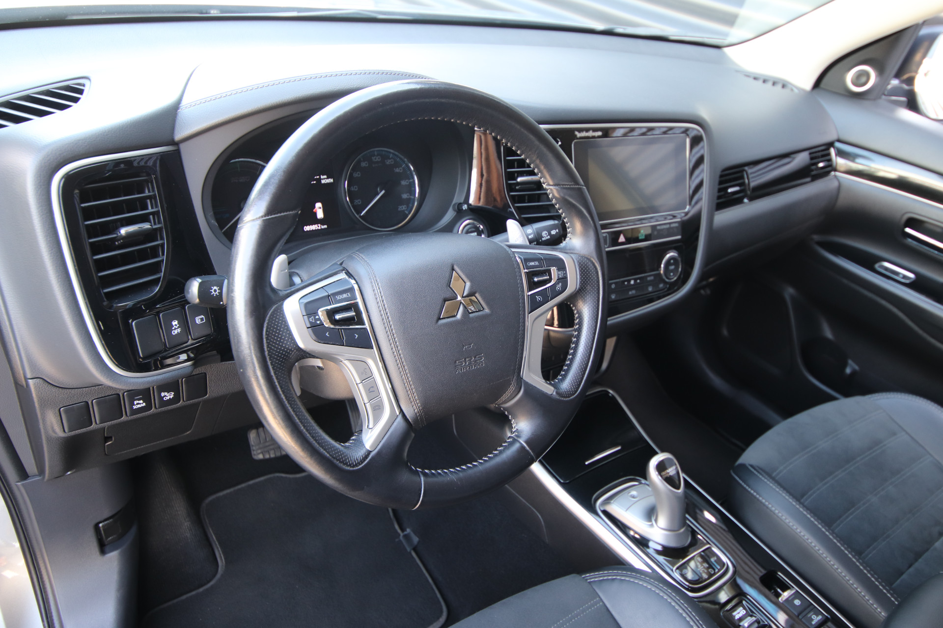 Foto van Mitsubishi Mitsubishi Outlander