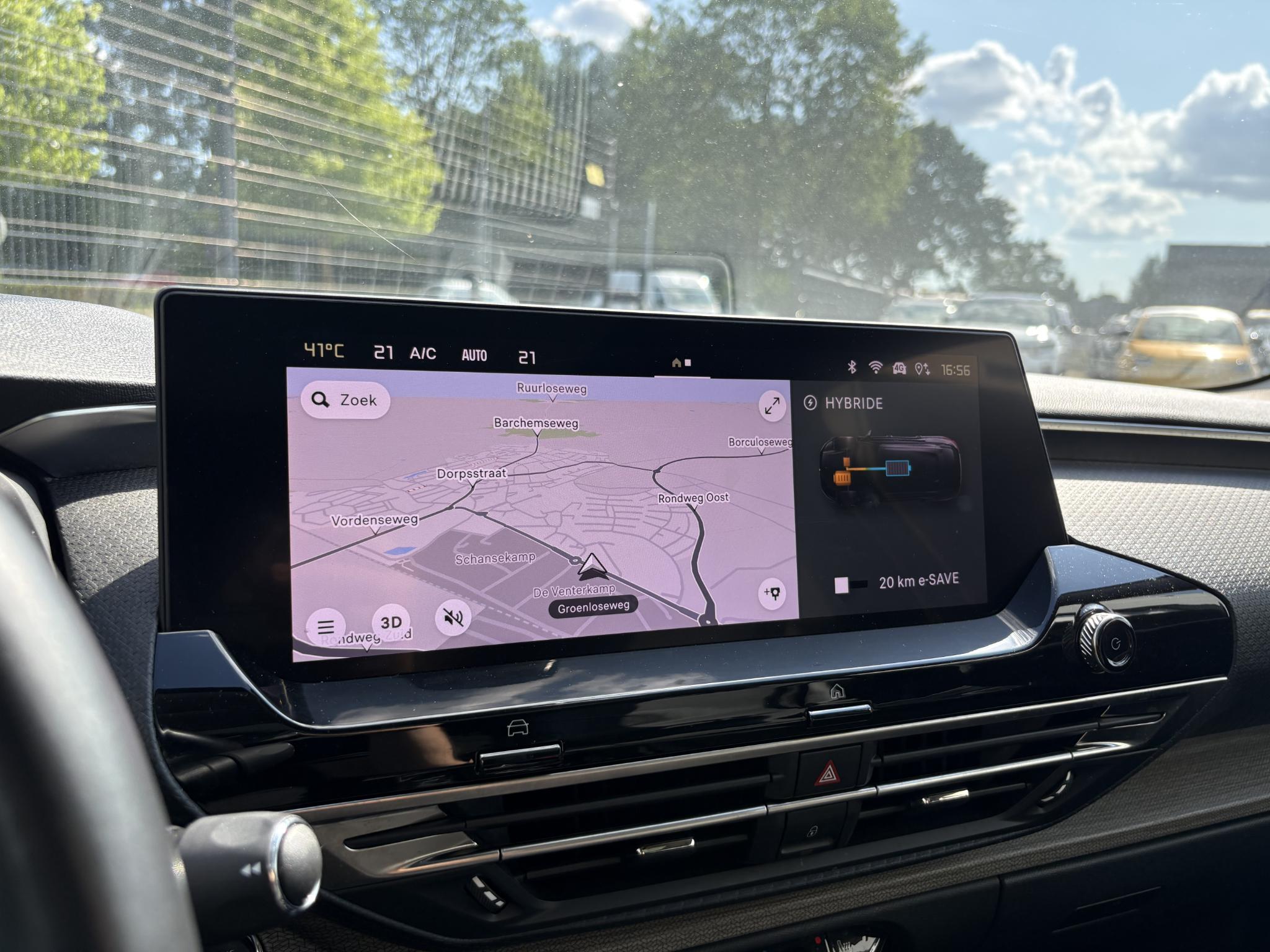 Foto van Citroen C5 X